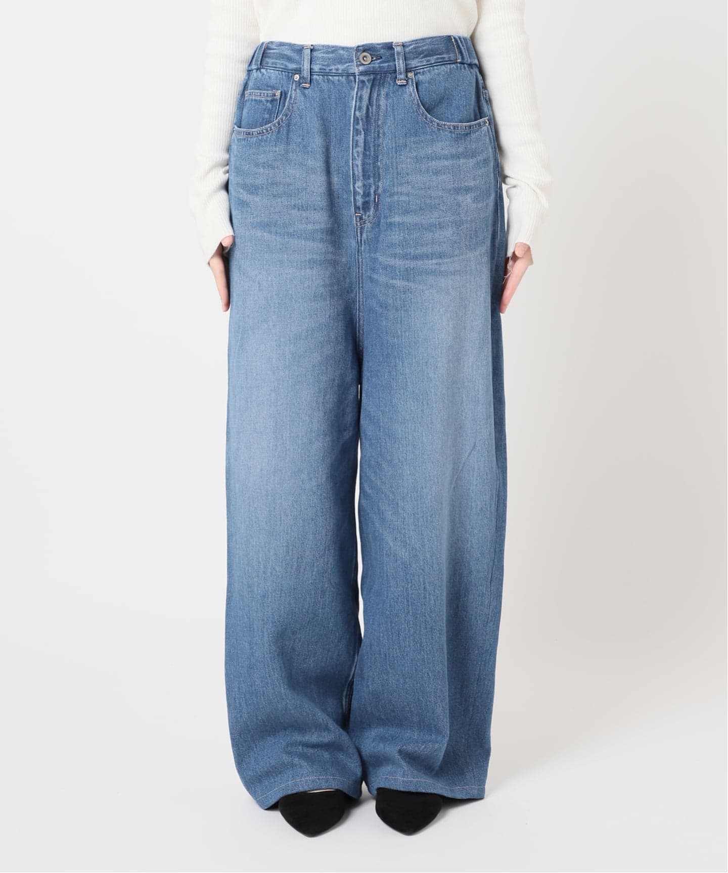 ルーズデニムパンツ（デニムパンツ・ジーンズ）｜JOURNAL STANDARD L