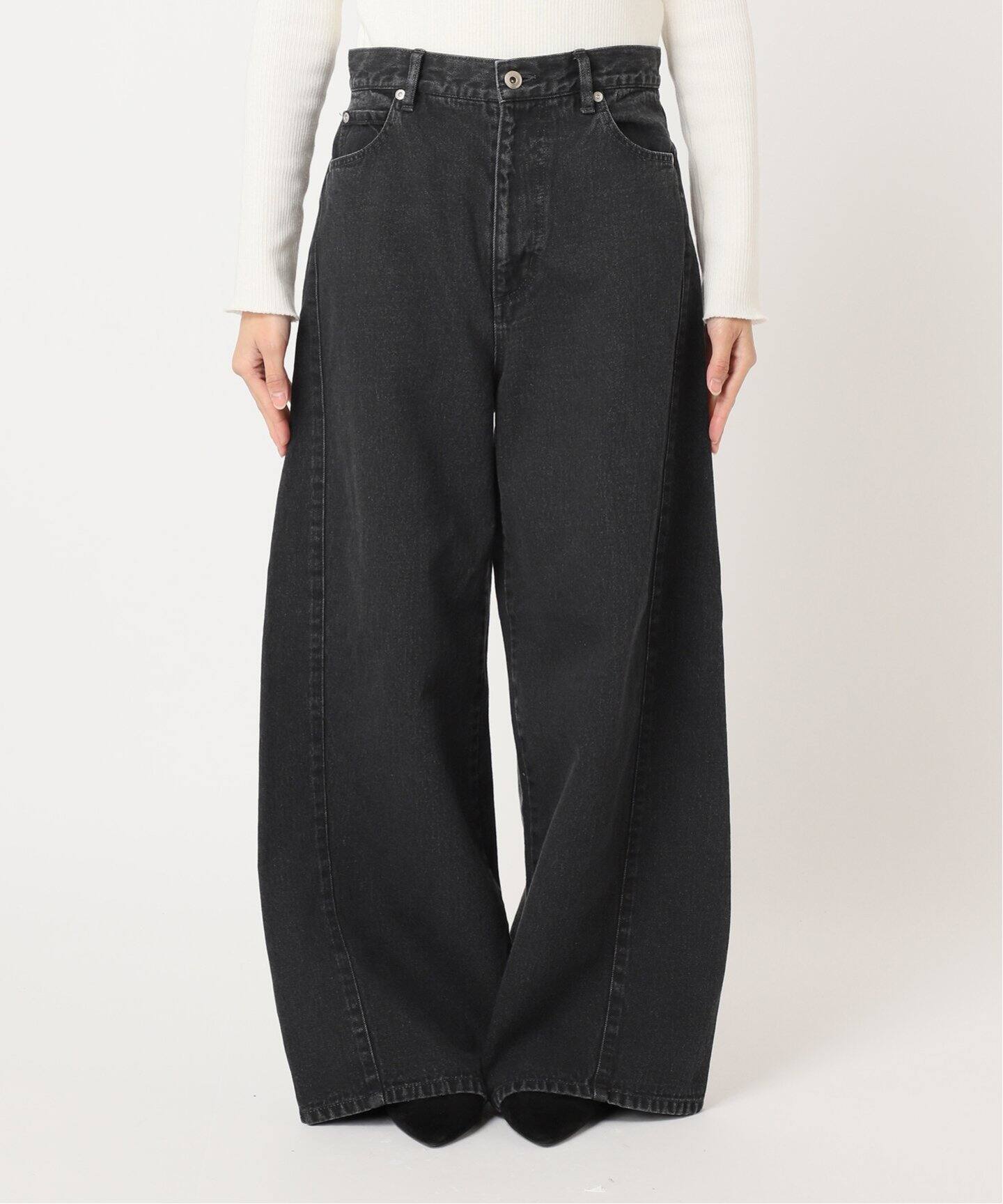 ミースロエ　ジーンズ　デニムパンツ　新品未使用　金子綾 YANUK（ヤヌーク） 