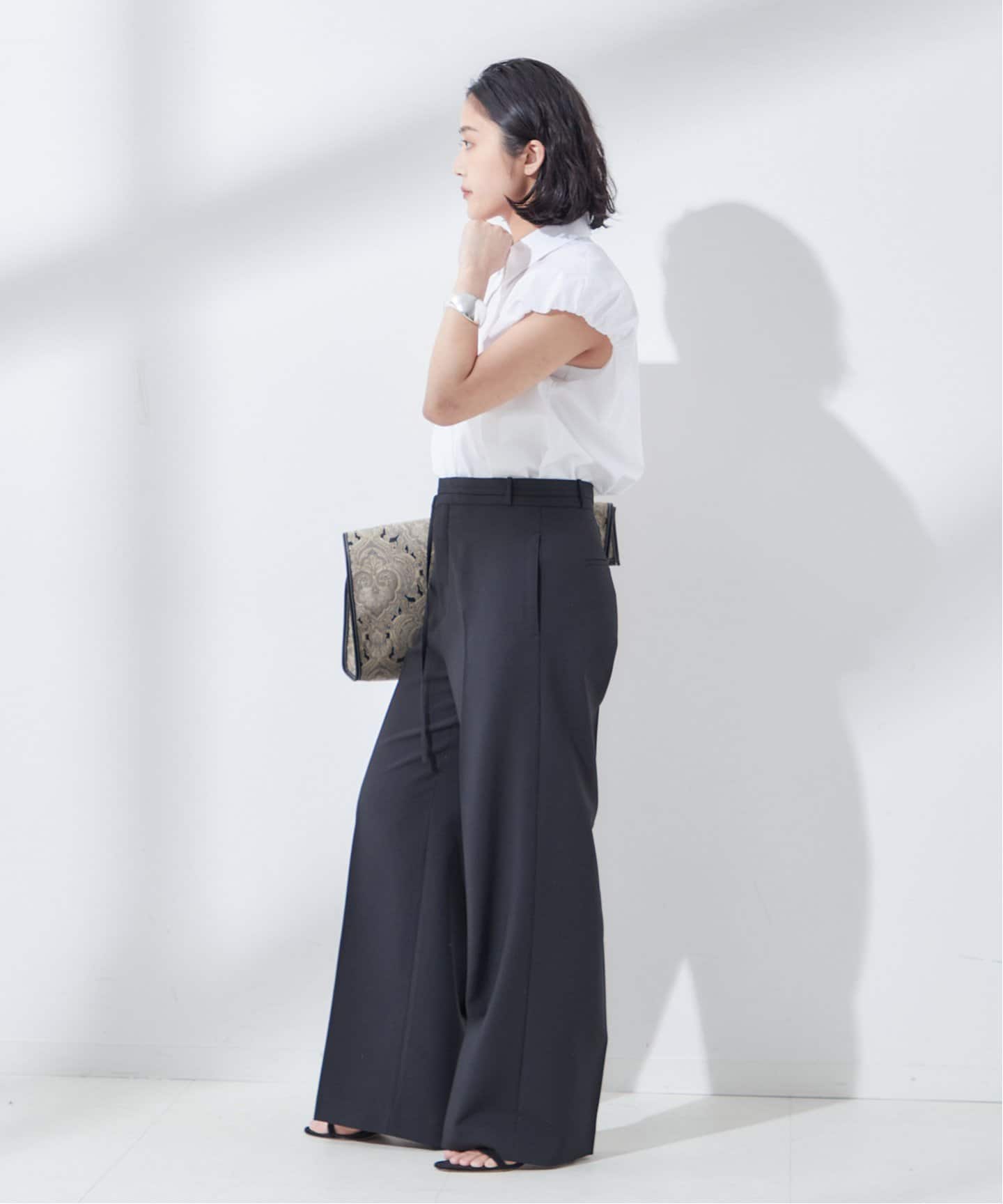 ベルトツキワイドパンツ（スラックス）｜JOURNAL STANDARD L'ESSAGE