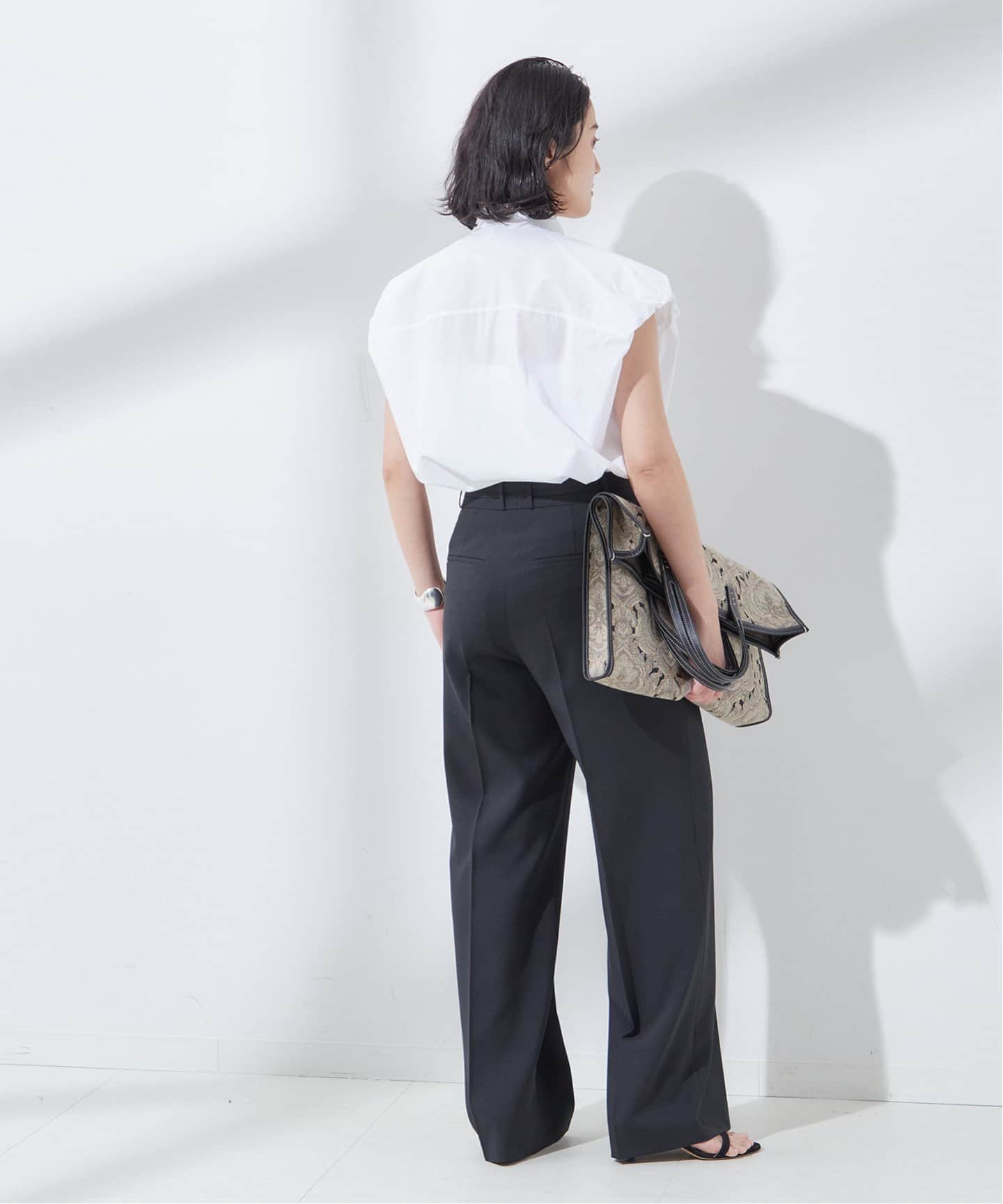 ベルトツキワイドパンツ（スラックス）｜JOURNAL STANDARD L'ESSAGE