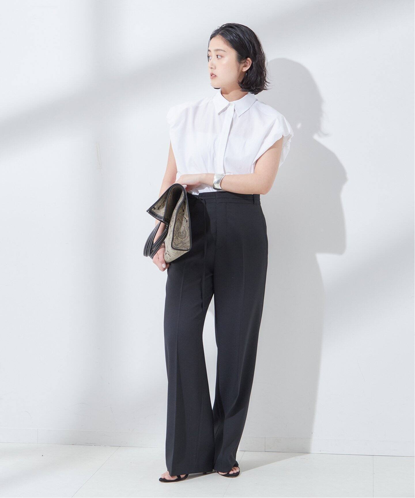 ベルトツキワイドパンツ（スラックス）｜JOURNAL STANDARD L'ESSAGE