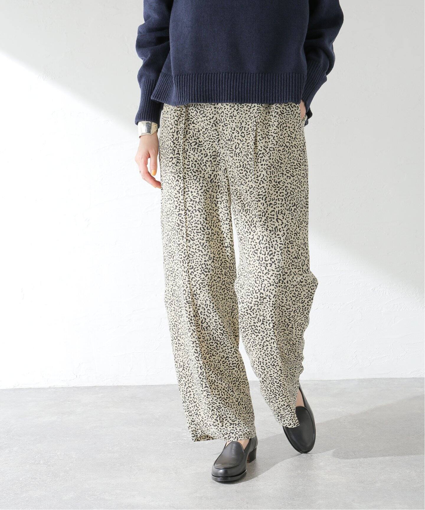 レオパードプリントパンツ（その他パンツ）｜JOURNAL STANDARD L 