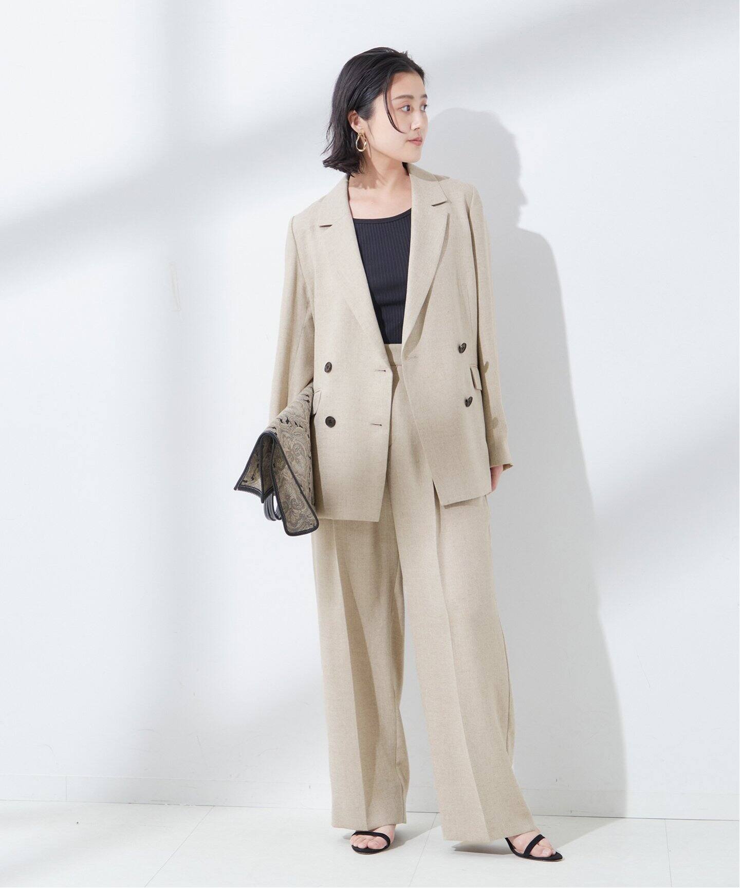 アイアスタックパンツ（スラックス）｜JOURNAL STANDARD L