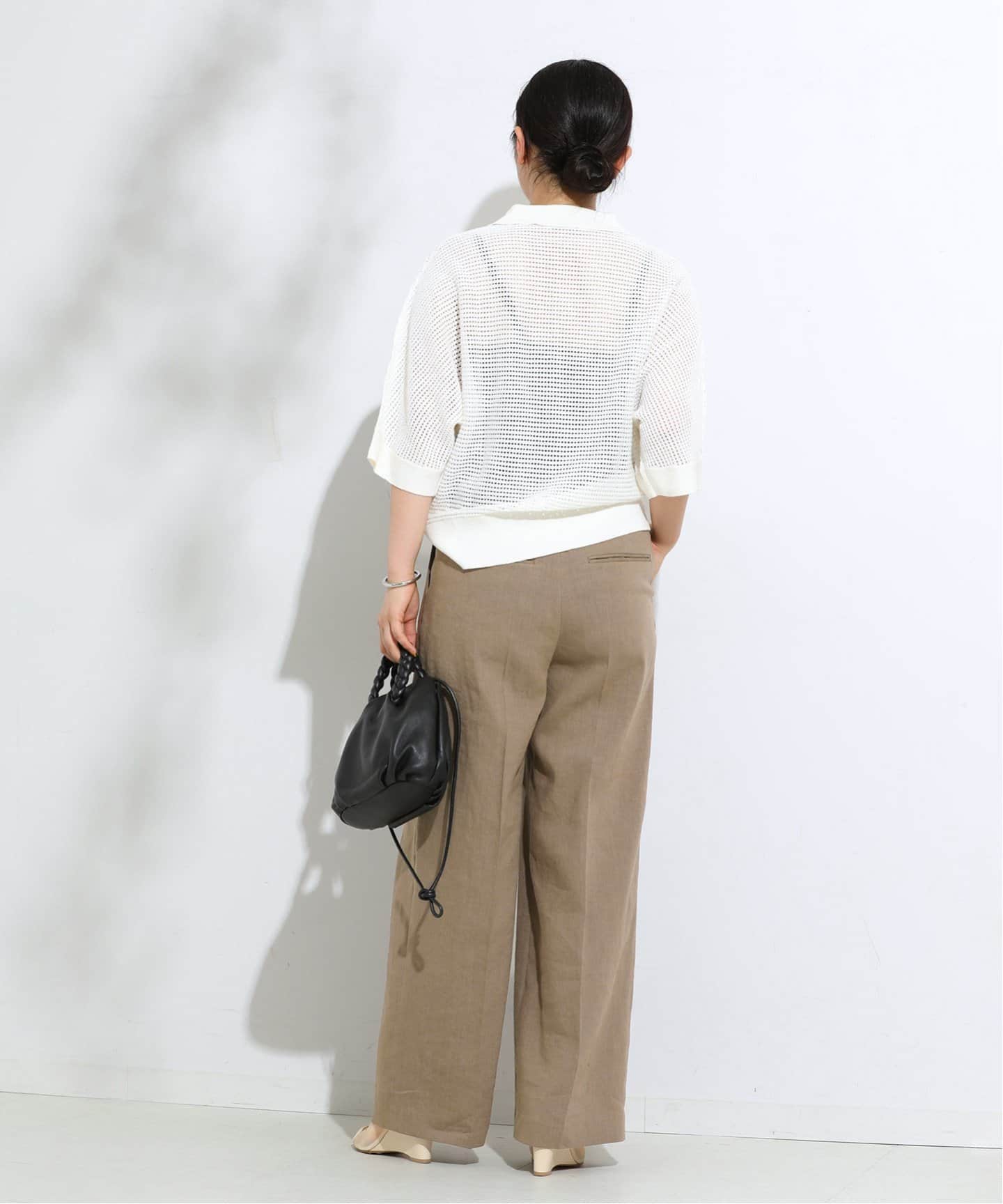 リネン2タックパンツ（スラックス）｜JOURNAL STANDARD L'ESSAGE