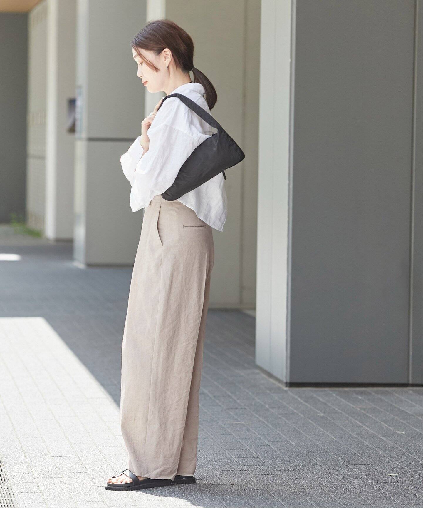 JOURNAL STANDARD L'ESSAGE タックパンツ mico 2タックパンツ（その他パンツ）｜JOURNAL STANDARD L
