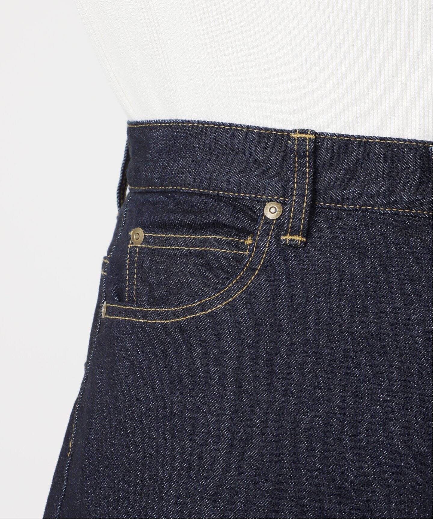 金子綾さん着用】デニム5ポケットパンツ（デニムパンツ・ジーンズ