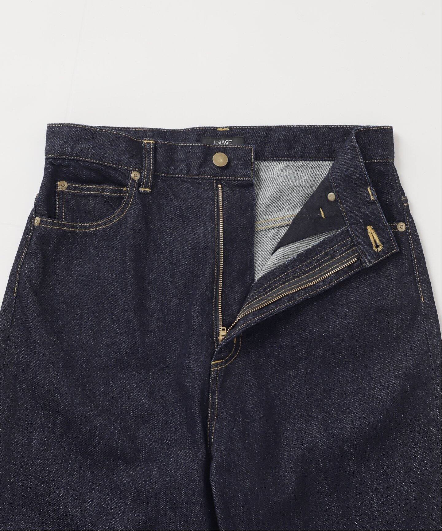 金子綾さん着用】デニム5ポケットパンツ（デニムパンツ