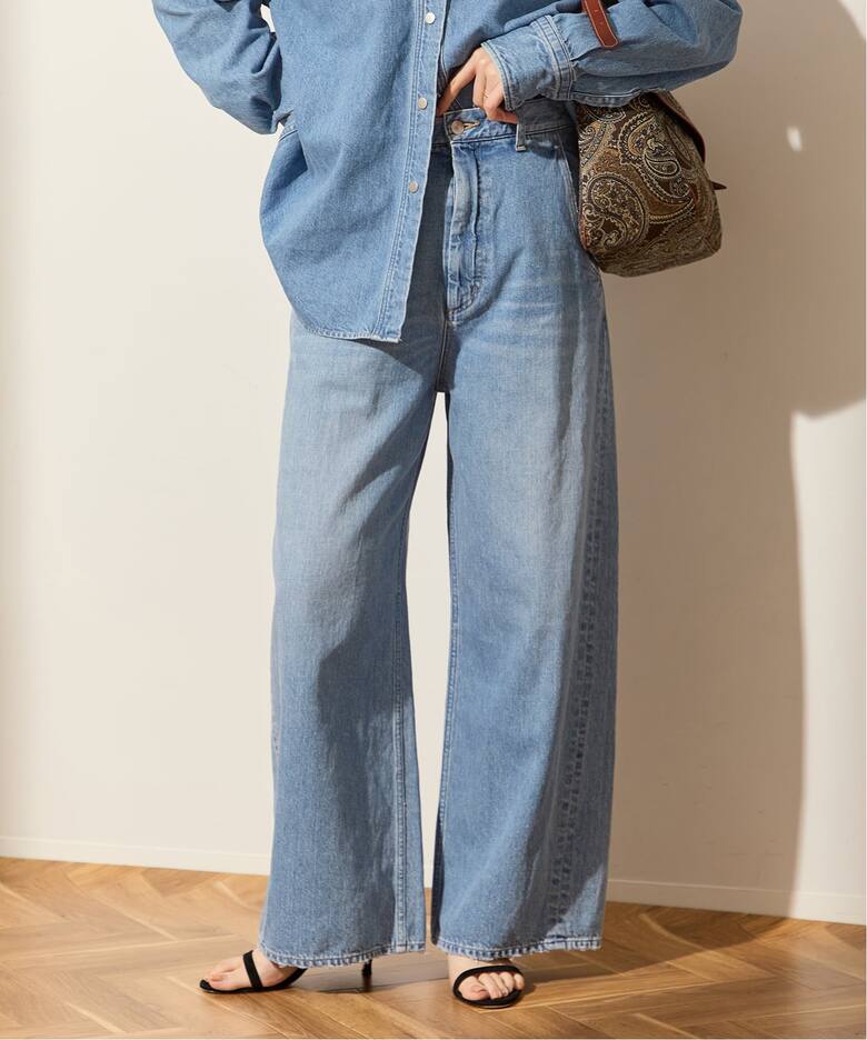 2025年】ジャーナルスタンダード 10OZデニム インターパンツ バギー 25  