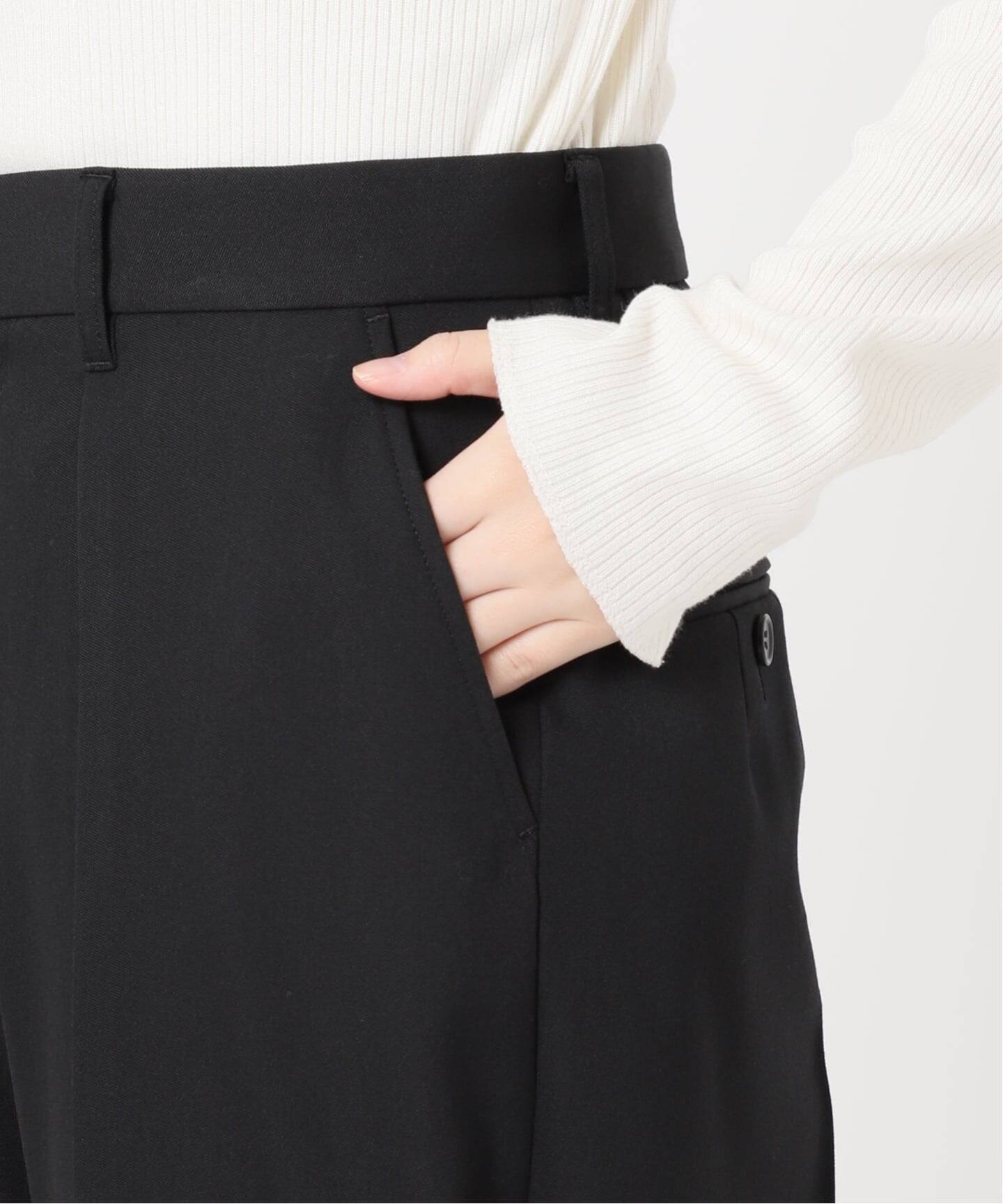 ジャーナルスタンダードレサージュ　アイアスワイドパンツ journal standard L'essage（ジャーナルスタンダードレサージュ