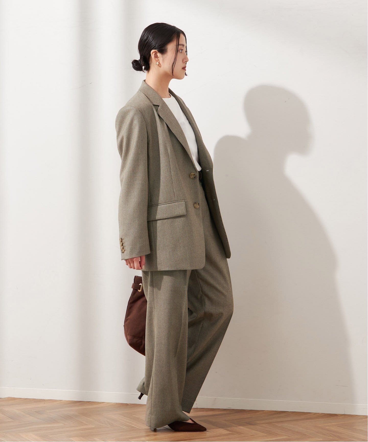 【メーカー再生品】 予約》チェックパンツ（スラックス）｜JOURNAL STANDARD L パンツ