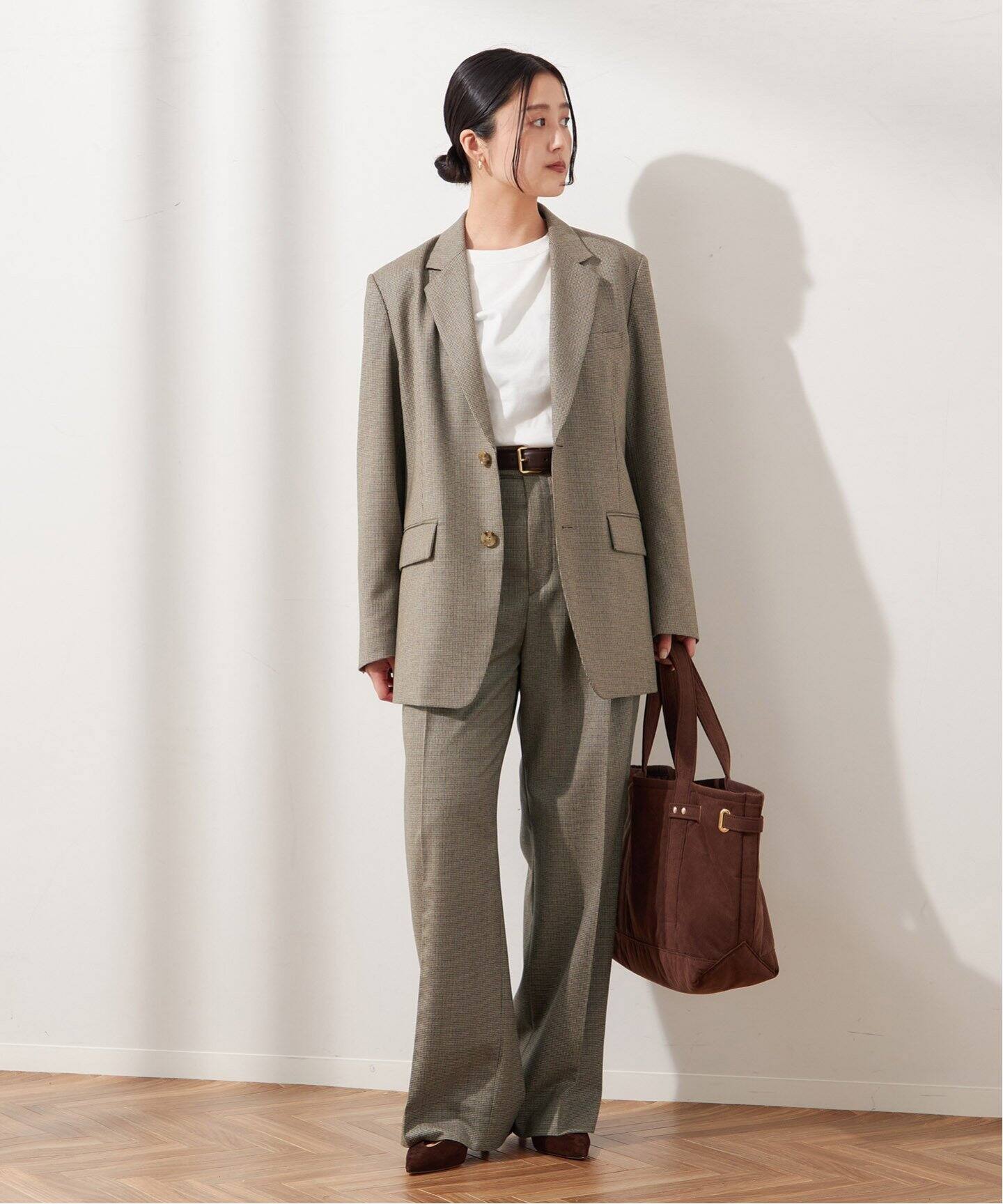 チェックパンツ（スラックス）｜JOURNAL STANDARD L'ESSAGE