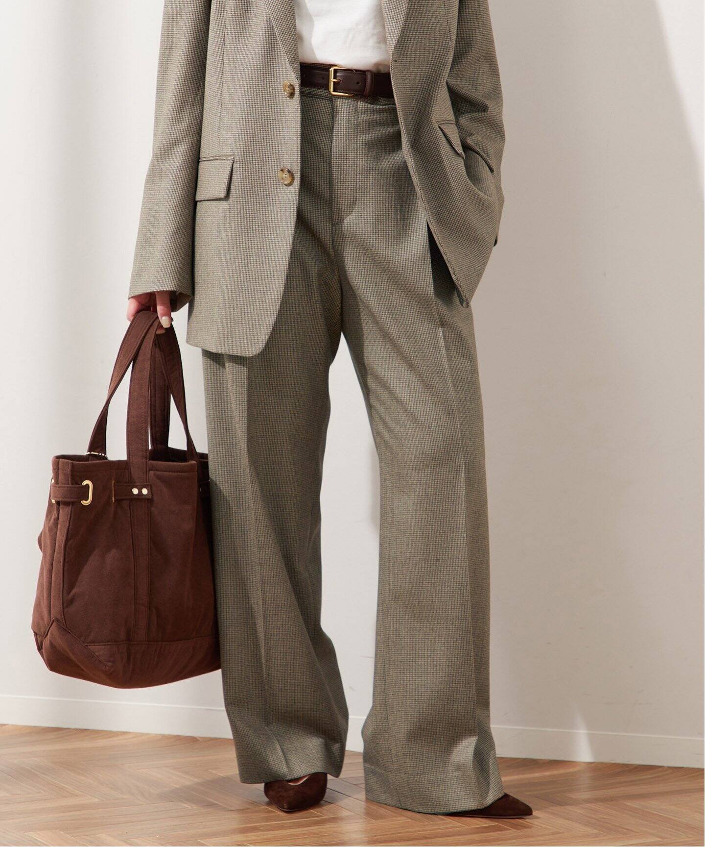 チェックパンツ（スラックス）｜JOURNAL STANDARD L'ESSAGE