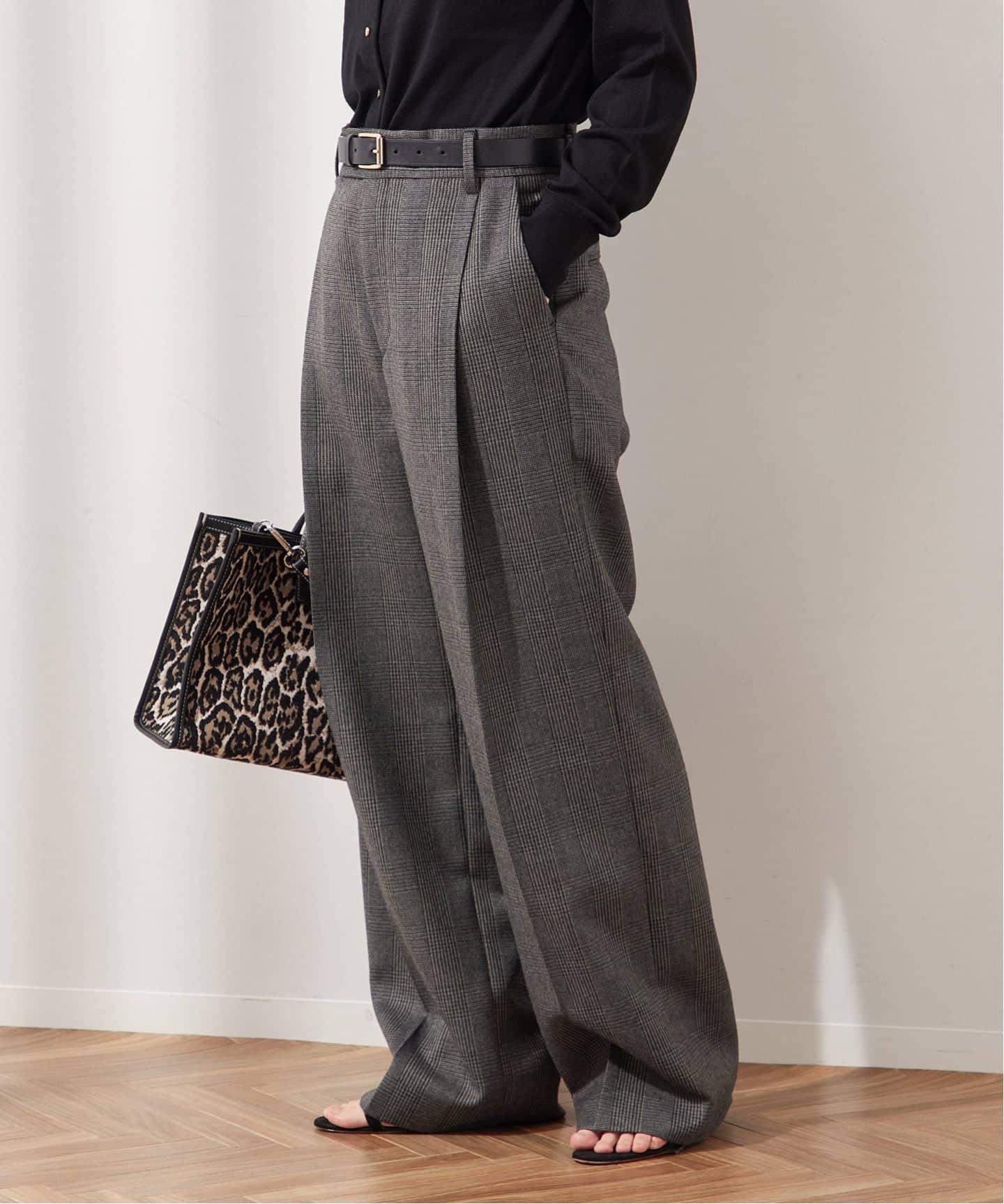 2/48チェックパンツ（スラックス）｜JOURNAL STANDARD L'ESSAGE