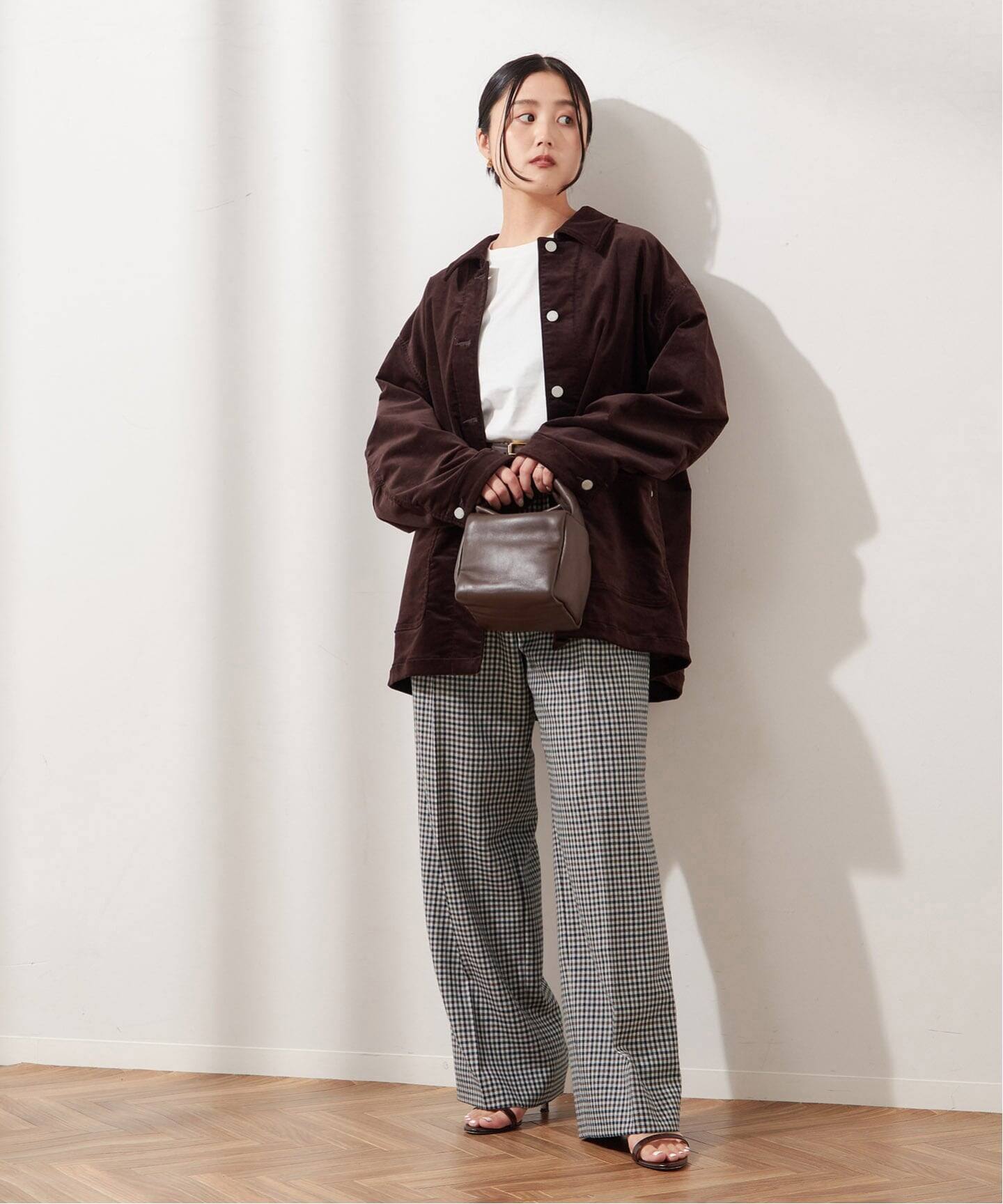 2/48チェックパンツ（スラックス）｜JOURNAL STANDARD L'ESSAGE
