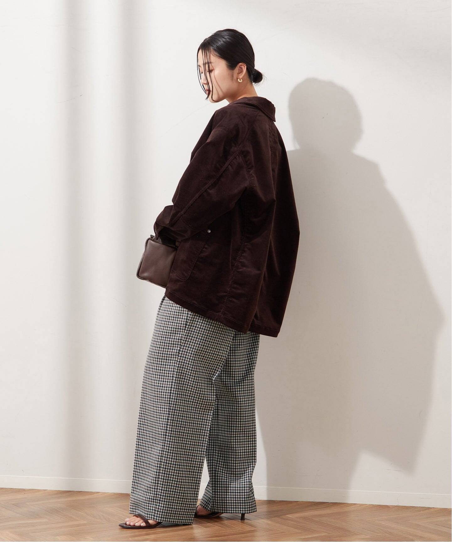 2/48チェックパンツ（スラックス）｜JOURNAL STANDARD L'ESSAGE