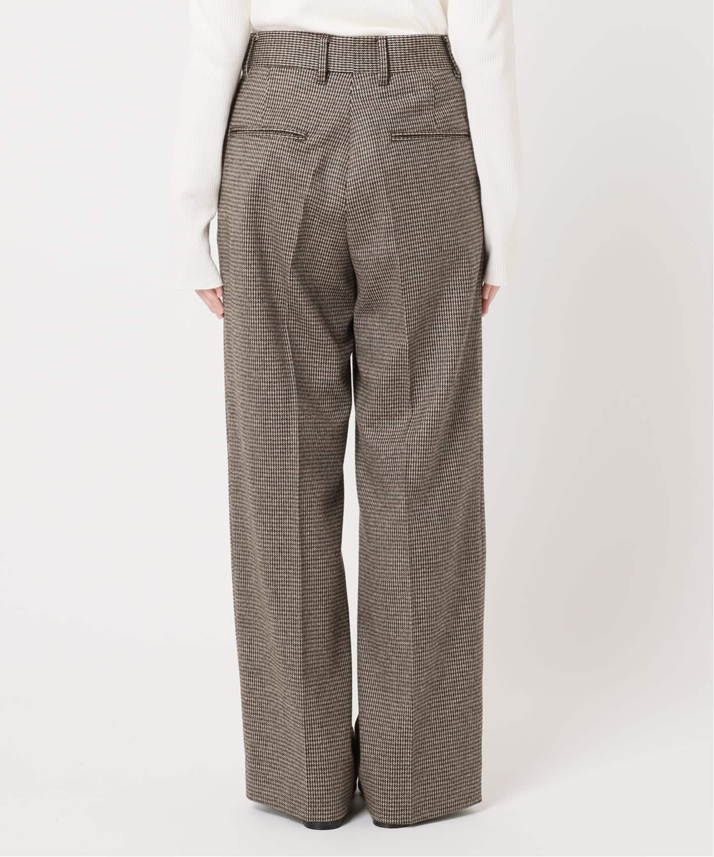 定価64,900 BERNARD ZINS H3 ガンクラブチェックスラックス ガンクラブチェックスラックス（スラックス）｜B.C STOCK（ベー