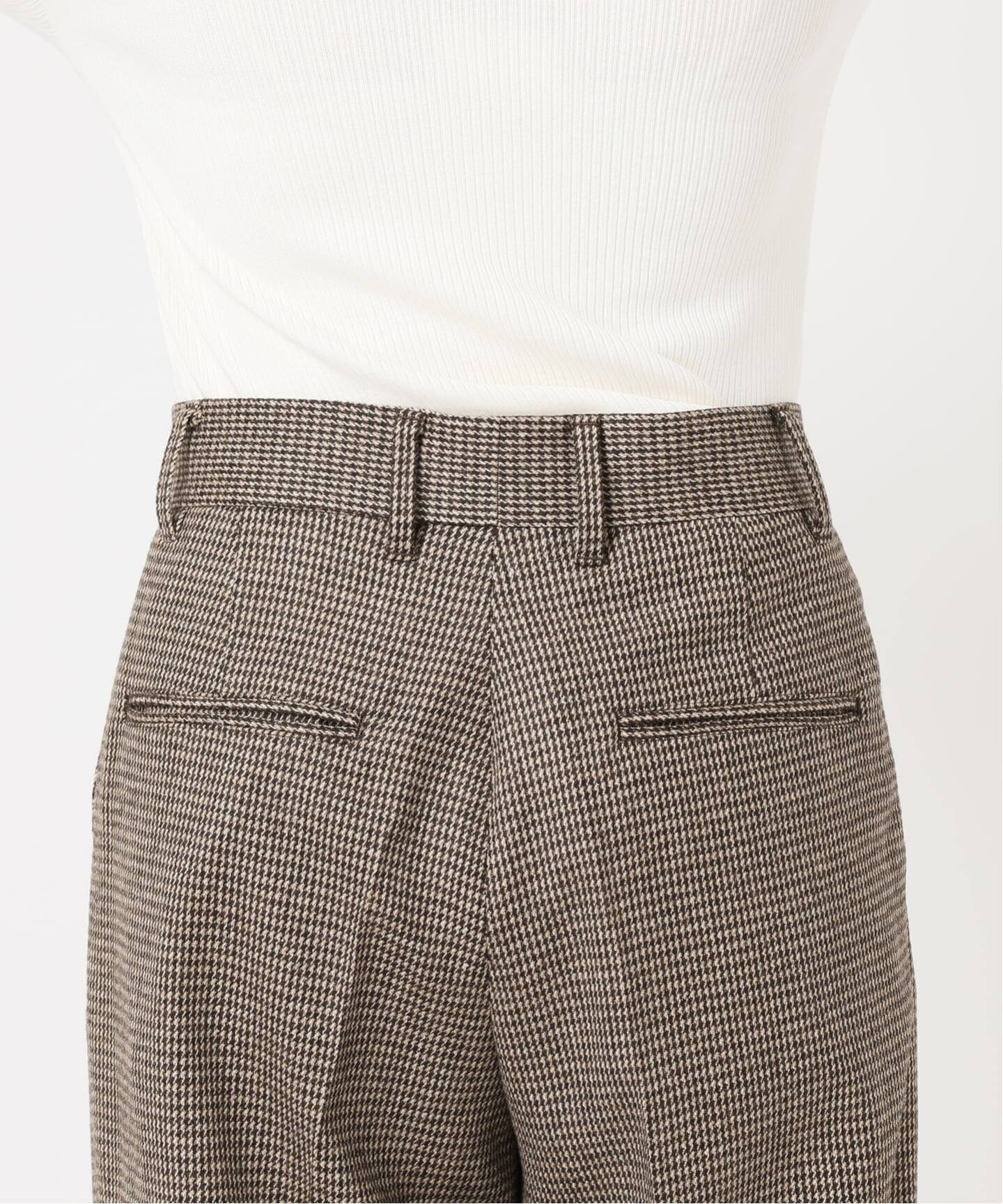 【新品】JOURNAL STANDARD  チェックパンツ 予約》ガンクラブチェックパンツ（スラックス）｜JOURNAL