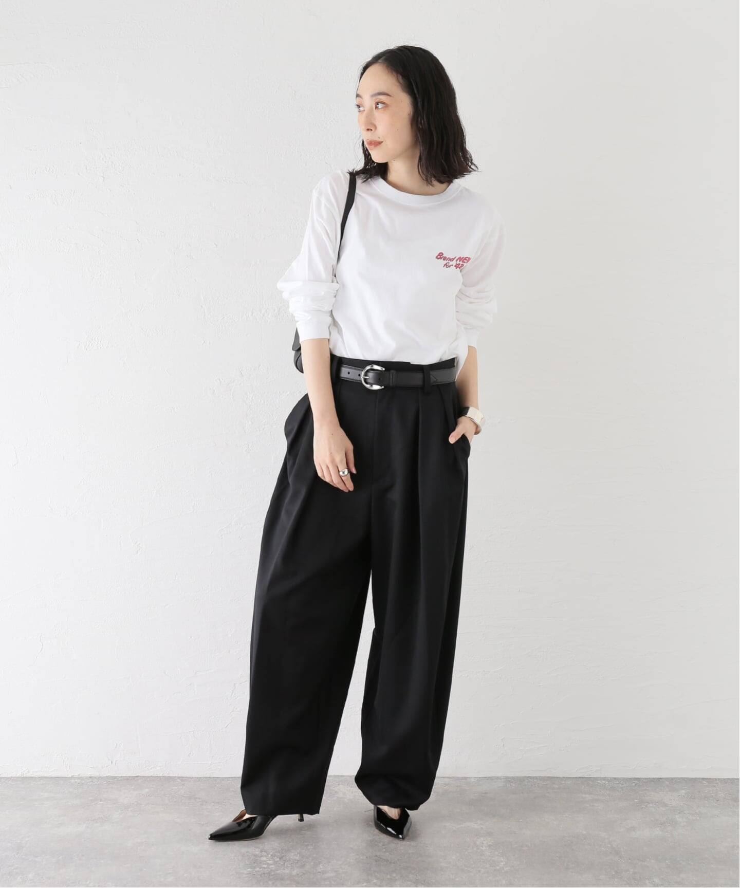 ウールWタックパンツ（スラックス）｜JOURNAL STANDARD L'ESSAGE