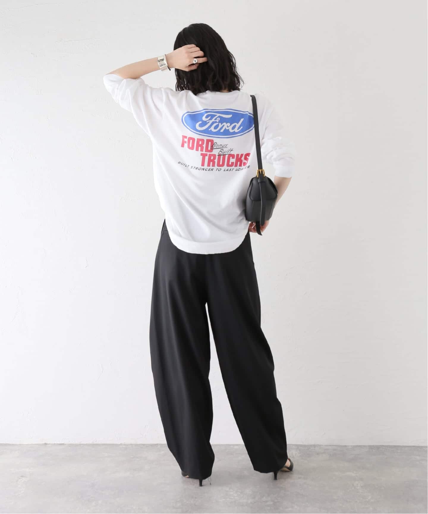 ウールWタックパンツ（スラックス）｜JOURNAL STANDARD L'ESSAGE