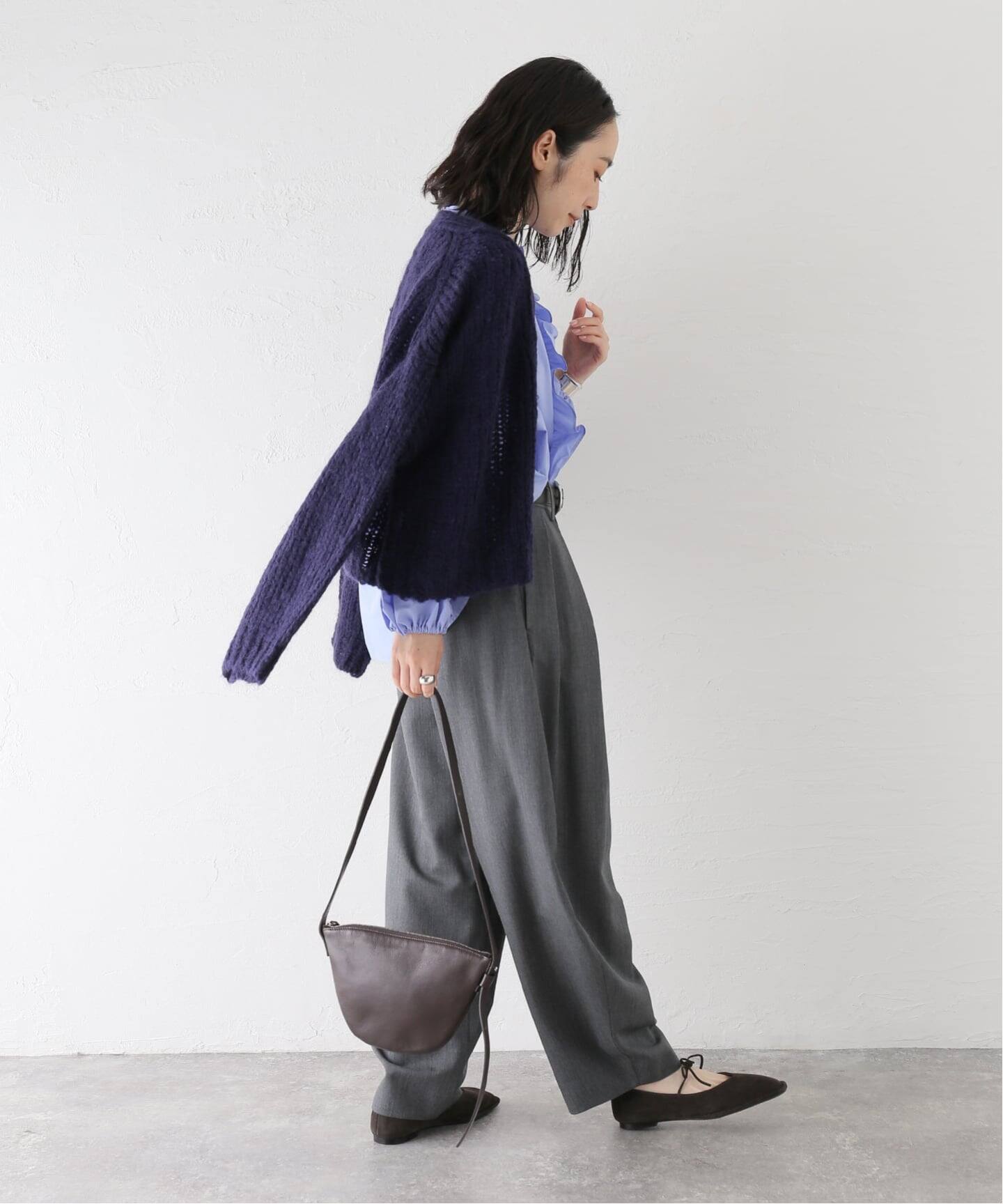 ウールWタックパンツ（スラックス）｜JOURNAL STANDARD L'ESSAGE
