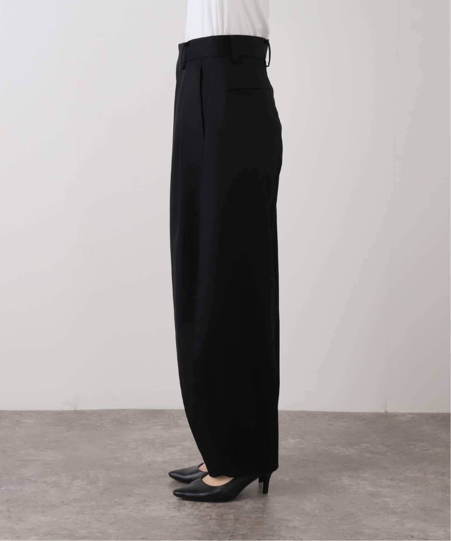 ウールWタックパンツ（スラックス）｜JOURNAL STANDARD L'ESSAGE