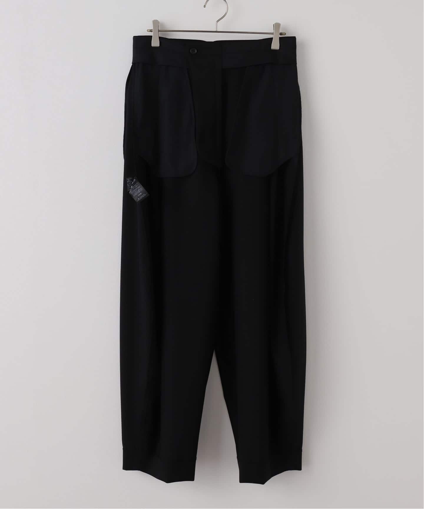 ウールWタックパンツ（スラックス）｜JOURNAL STANDARD L'ESSAGE