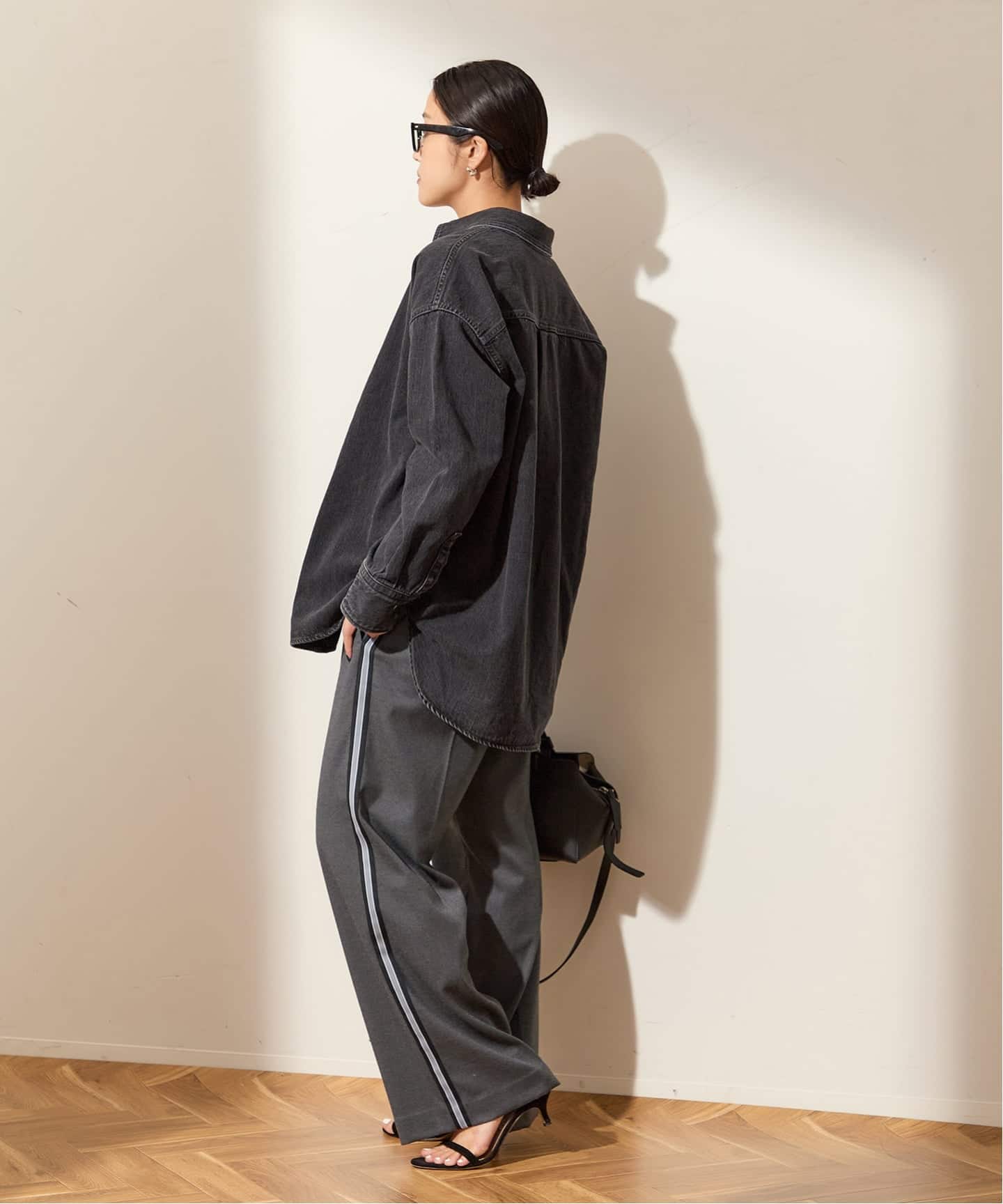 ソフトサキソニーラインパンツ（その他パンツ）｜JOURNAL STANDARD L