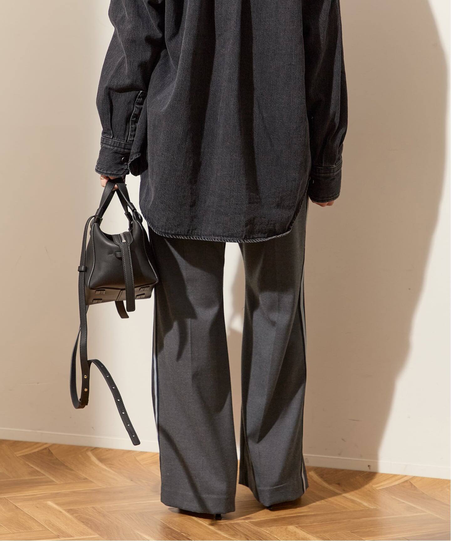 ソフトサキソニーラインパンツ（その他パンツ）｜JOURNAL STANDARD L