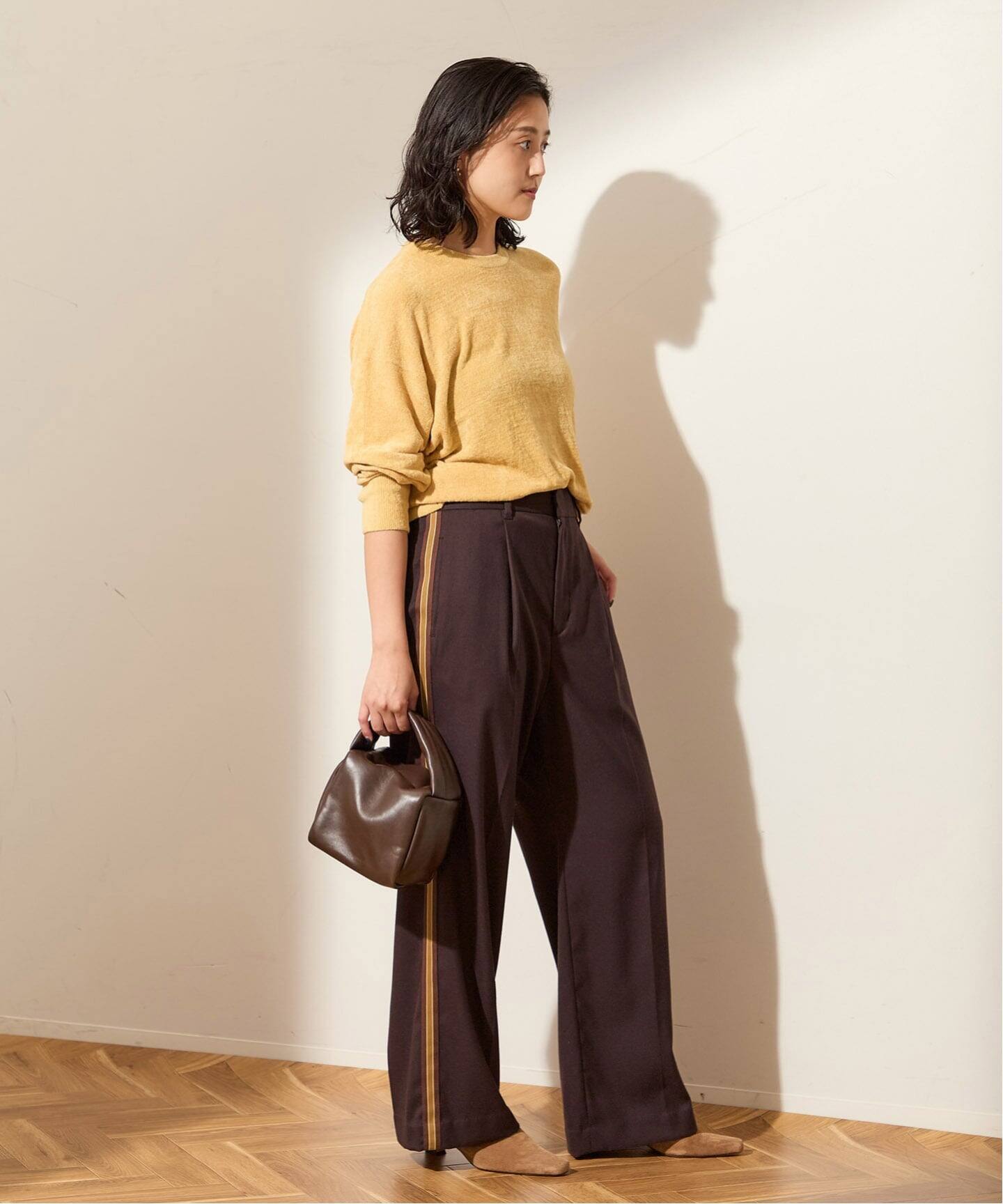 ソフトサキソニーラインパンツ（その他パンツ）｜JOURNAL STANDARD L