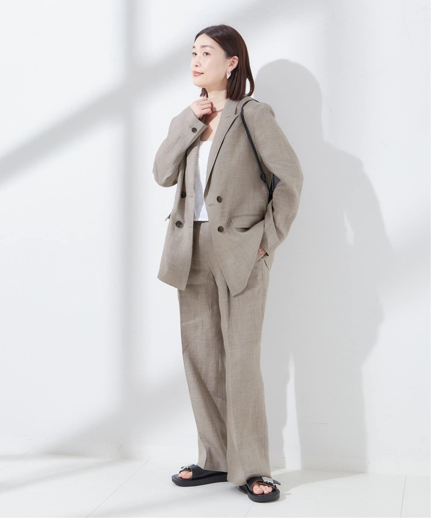 シーナラミーイージーパンツ（スラックス）｜JOURNAL STANDARD L