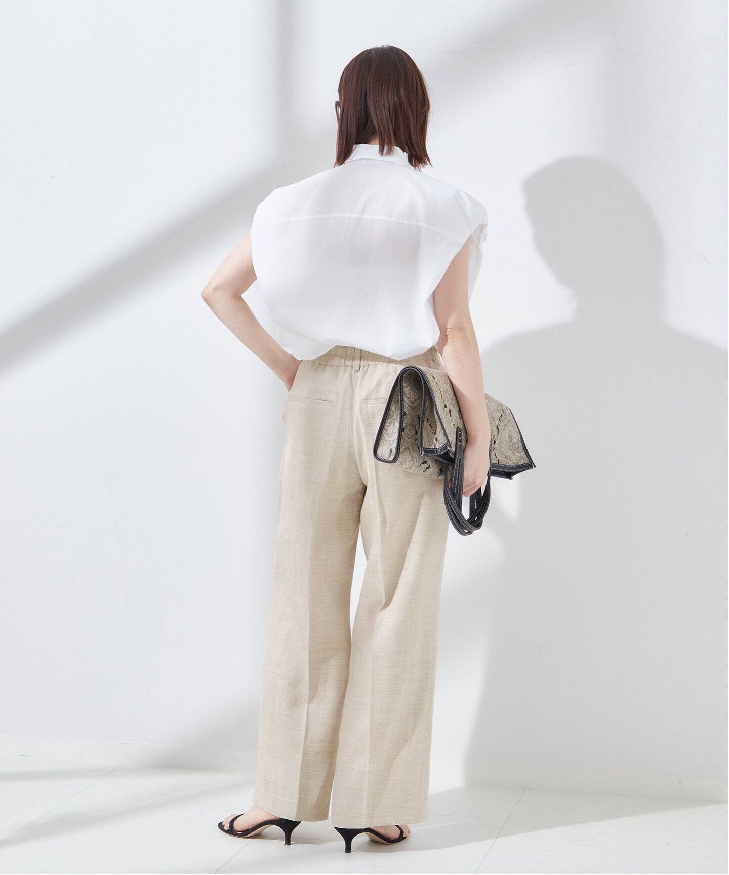 シーナラミーイージーパンツ（スラックス）｜JOURNAL STANDARD L