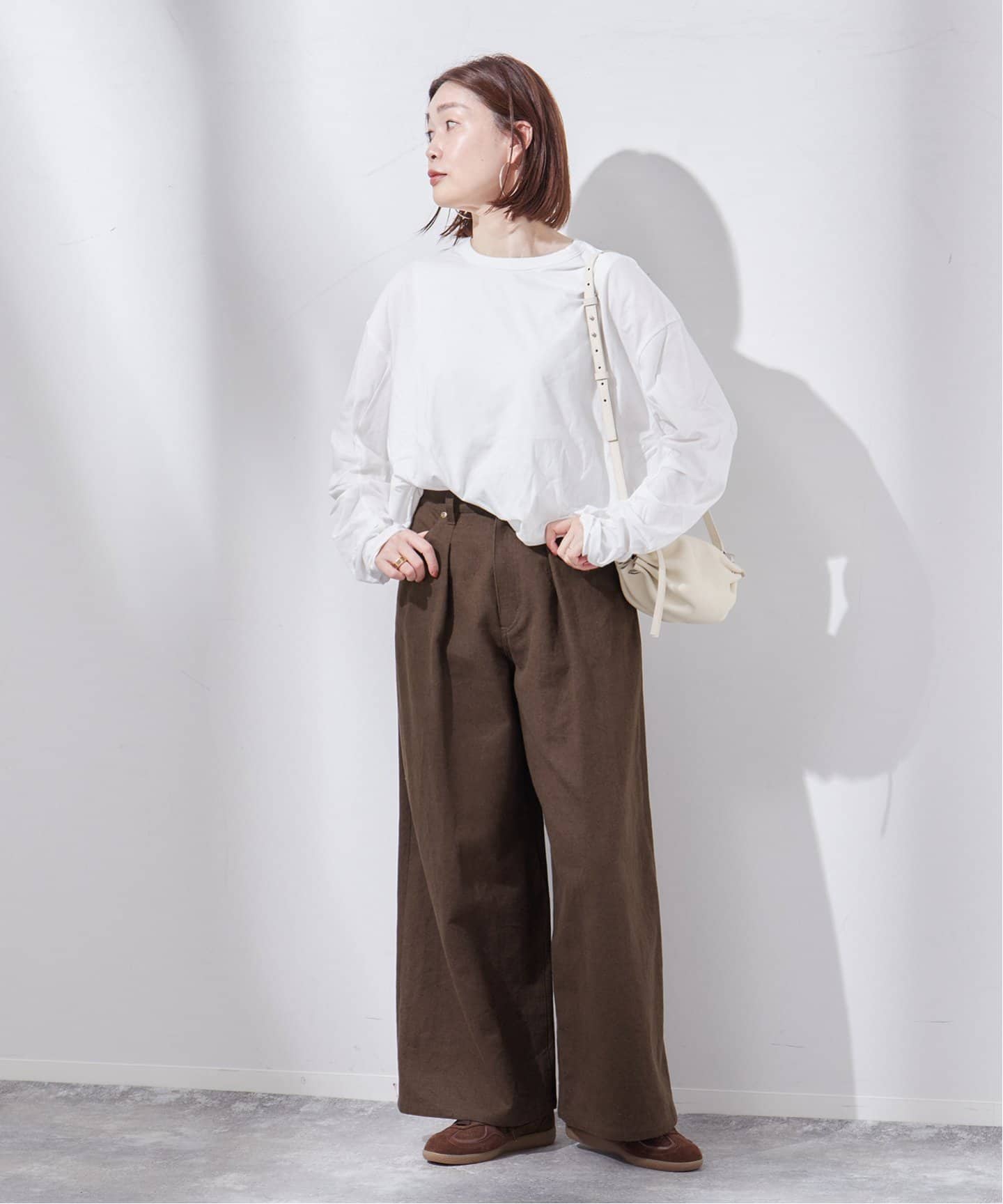 CO/L lドリルバギーパンツ（その他パンツ）｜JOURNAL STANDARD L