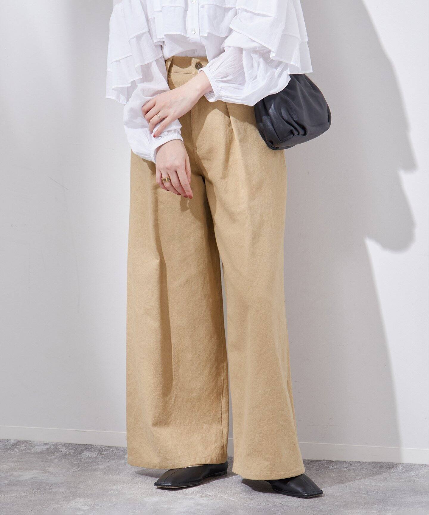 CO/L lドリルバギーパンツ（その他パンツ）｜JOURNAL STANDARD L