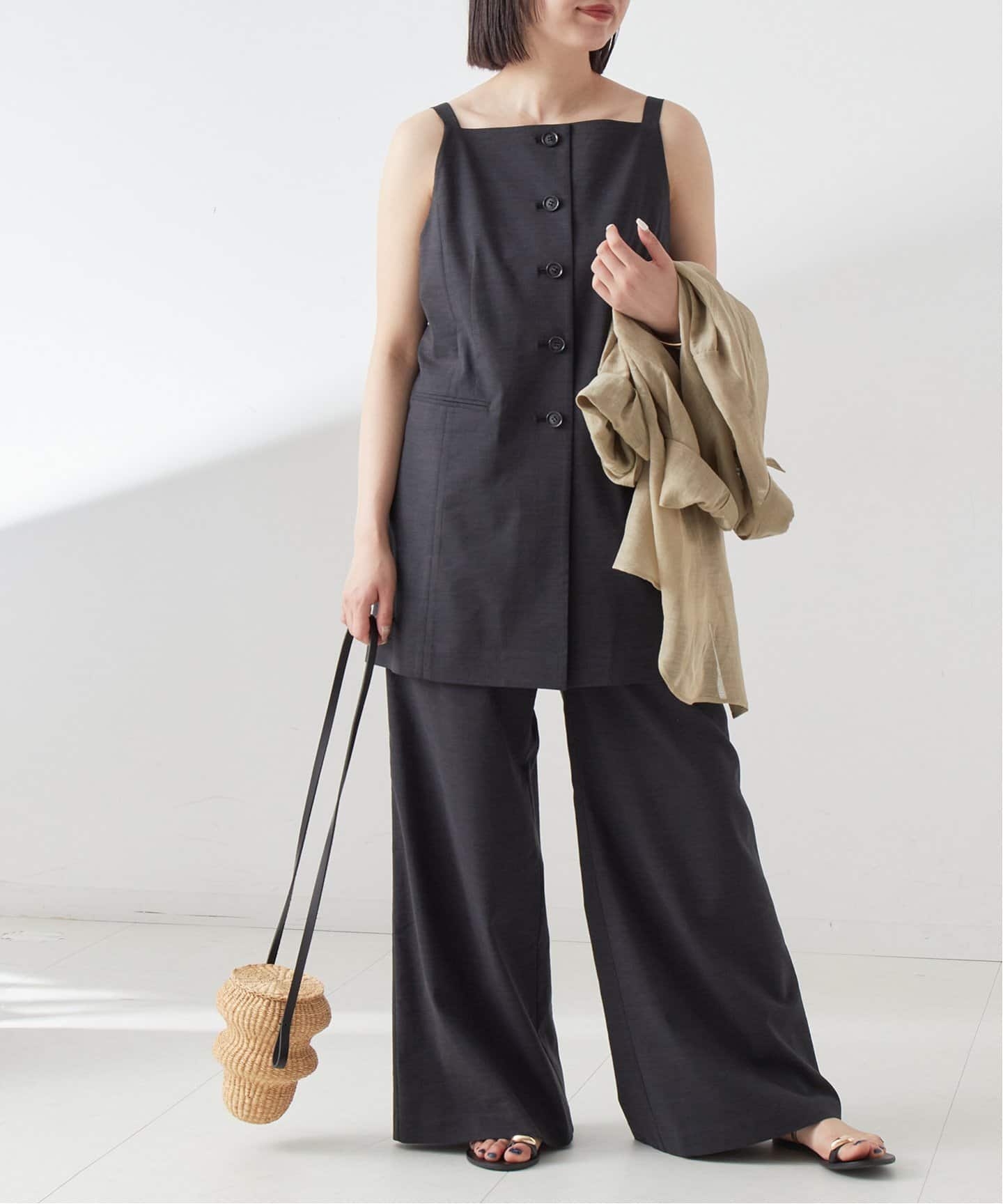 JOURNAL STANDARD L'ESSAGE イージーパンツ イージーセミフレアパンツ（その他パンツ）｜JOURNAL STANDARD L