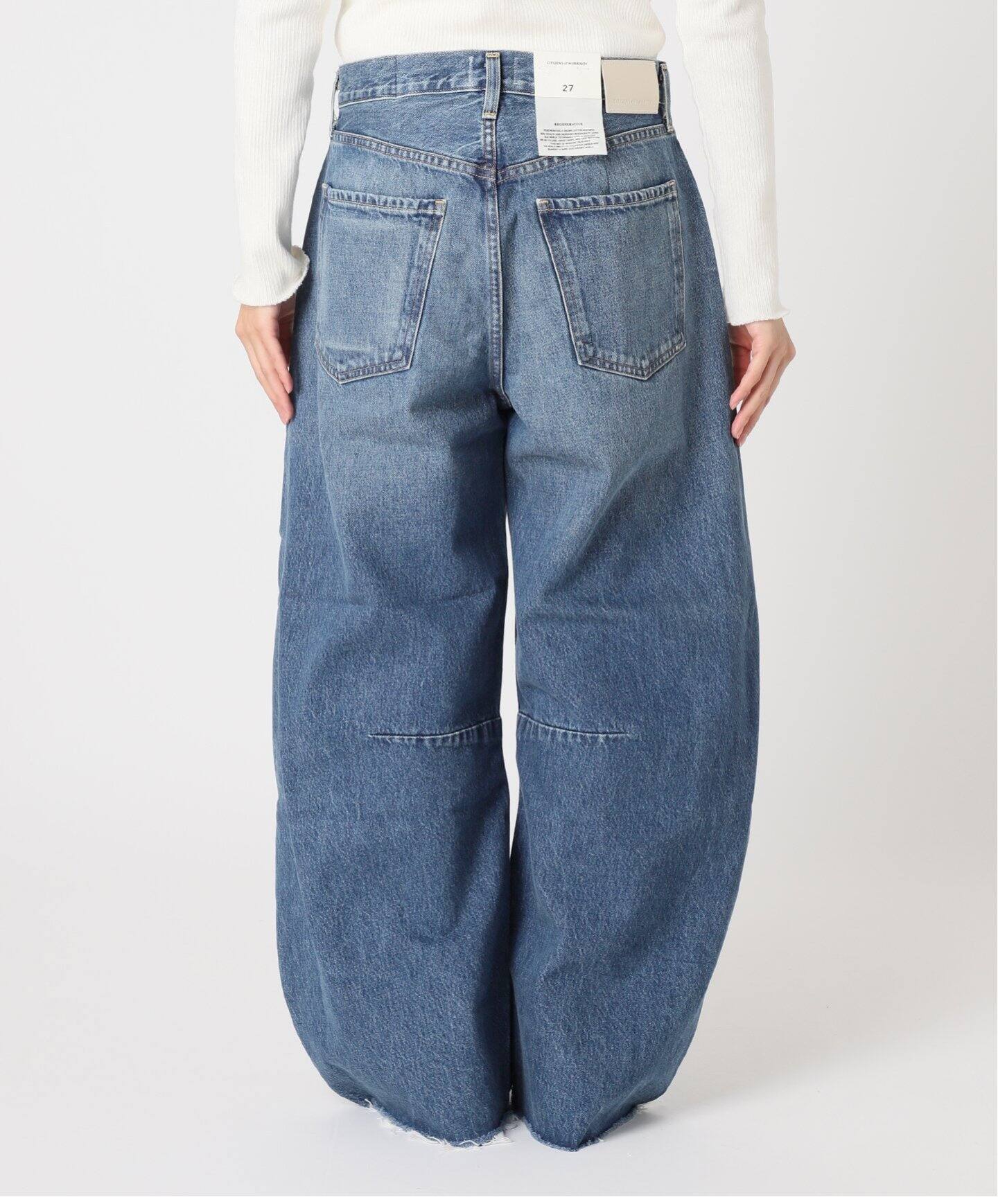 新品☆CITIZENS of HUMANITYHORSESHOE デニム☆27
