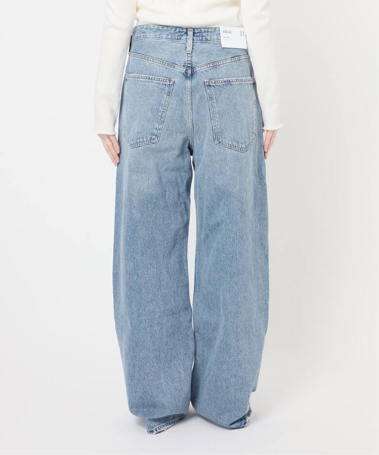 AGOLDE / エーゴールドイー】VANA FOLD JEAN IN MANTRA：デニム 