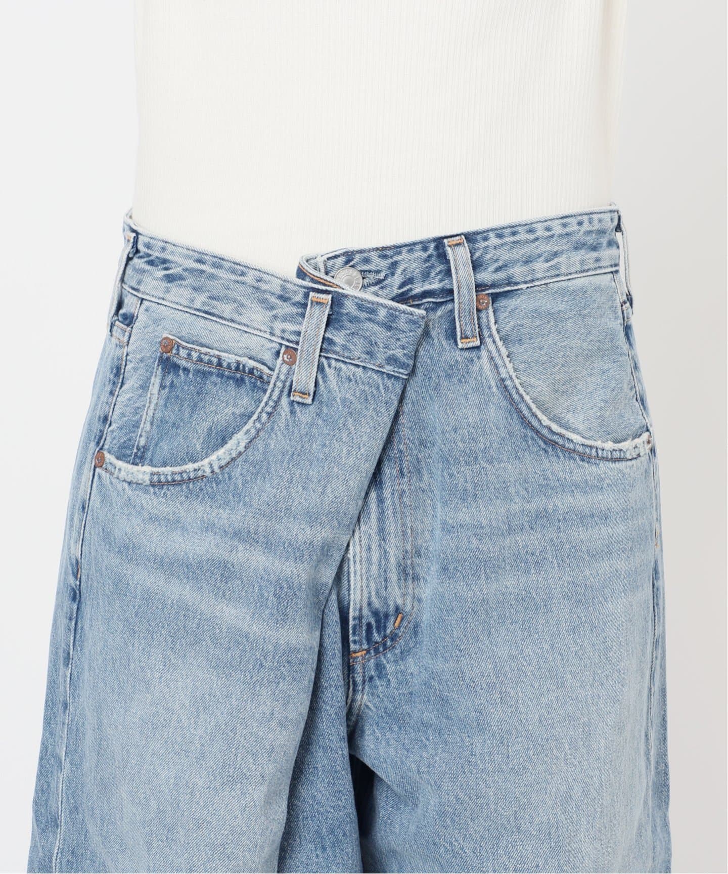 AGOLDE / エーゴールドイー】VANA FOLD JEAN IN MANTRA：デニム