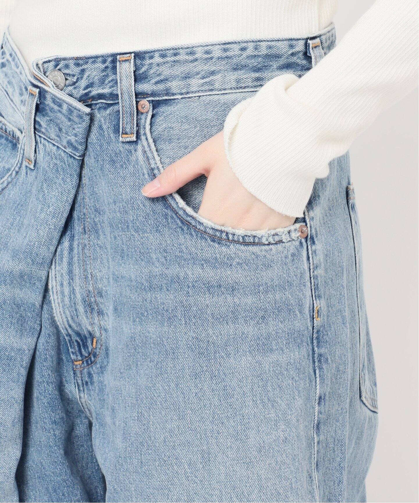 AGOLDE / エーゴールドイー】VANA FOLD JEAN IN MANTRA：デニム