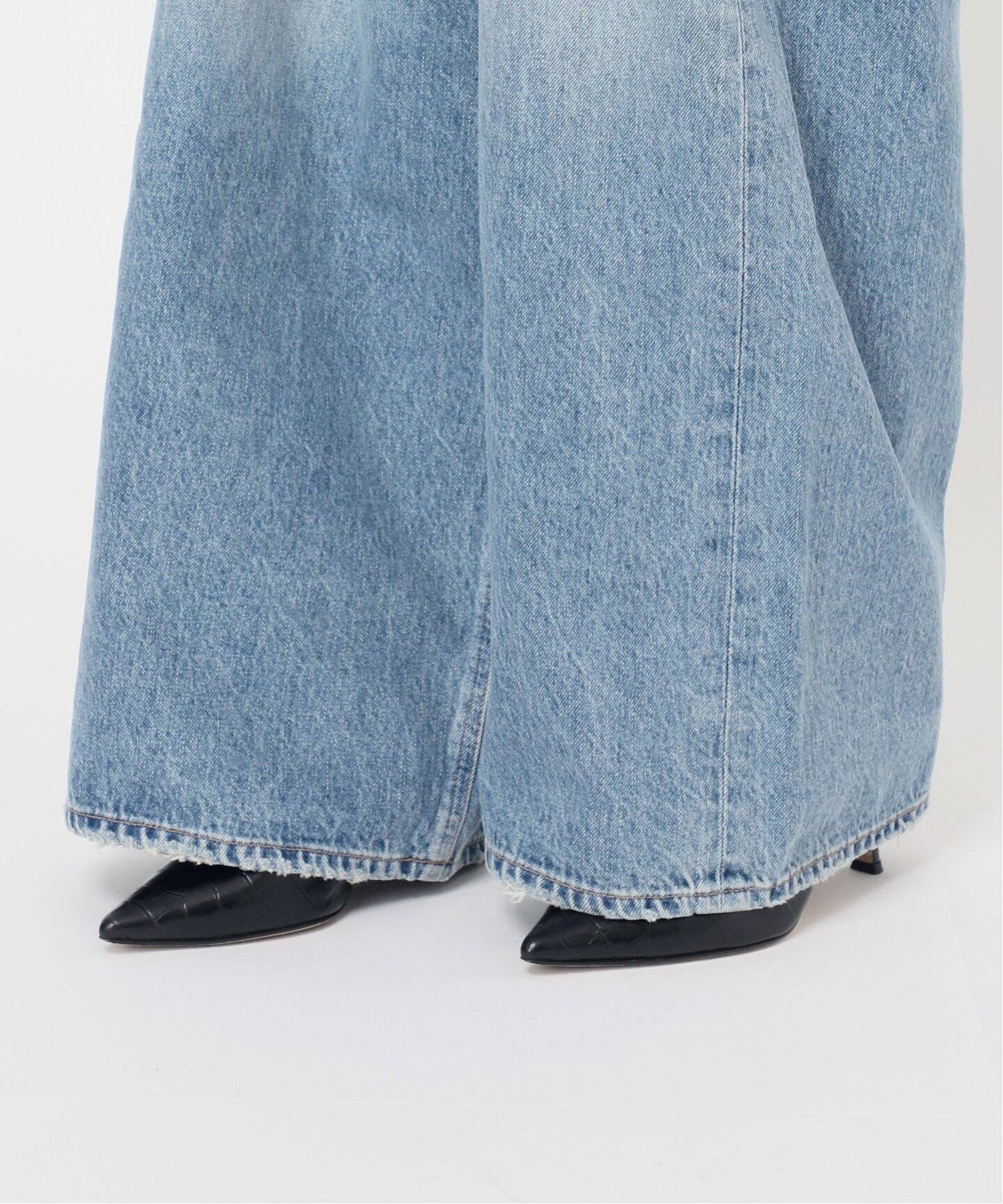 AGOLDE / エーゴールドイー】VANA FOLD JEAN IN MANTRA：デニム