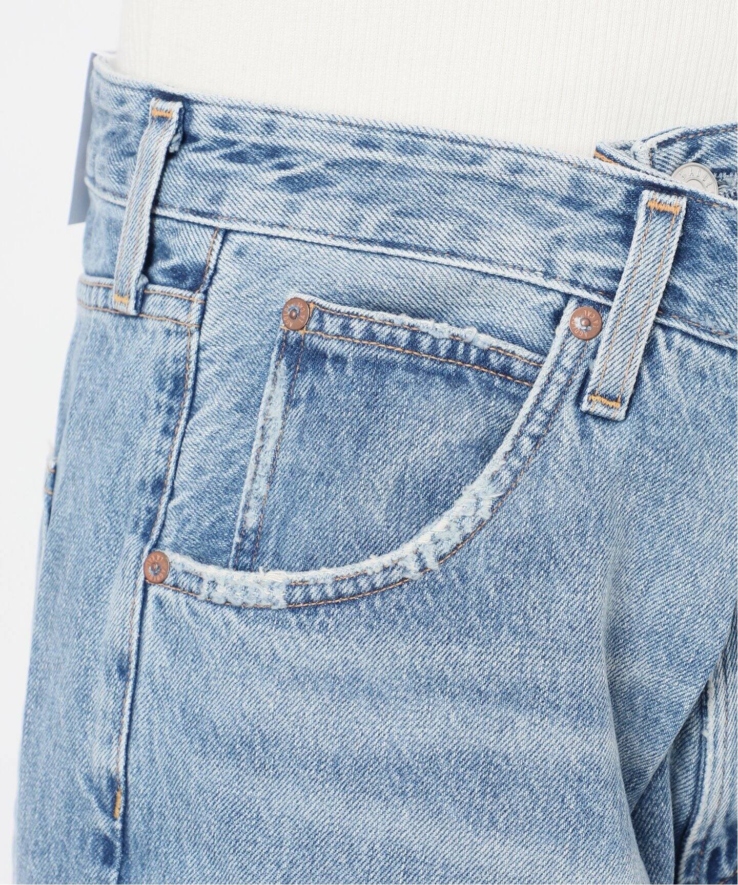 AGOLDE / エーゴールドイー】VANA FOLD JEAN IN MANTRA：デニム