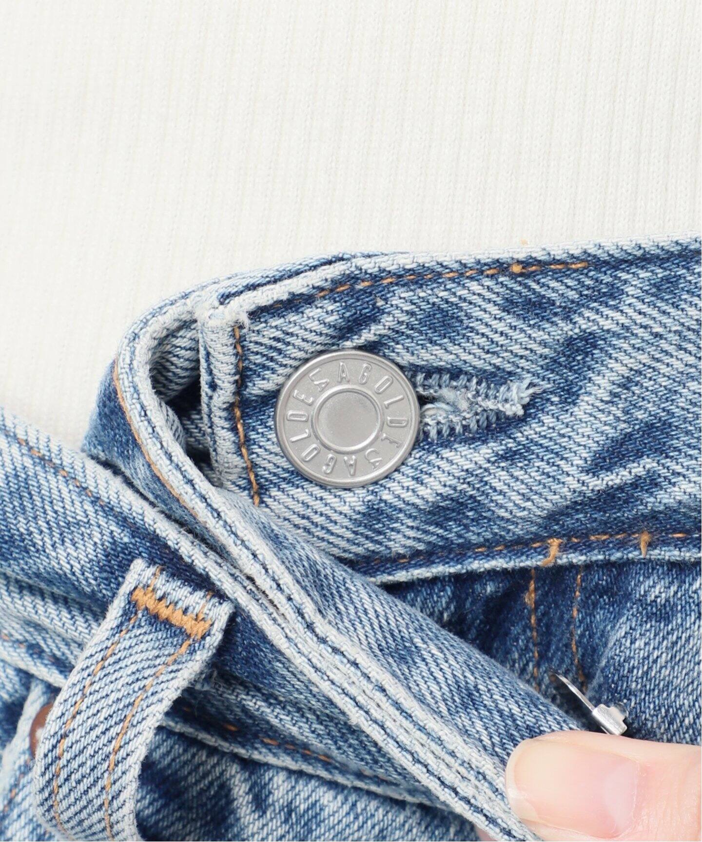 AGOLDE / エーゴールドイー】VANA FOLD JEAN IN MANTRA：デニム