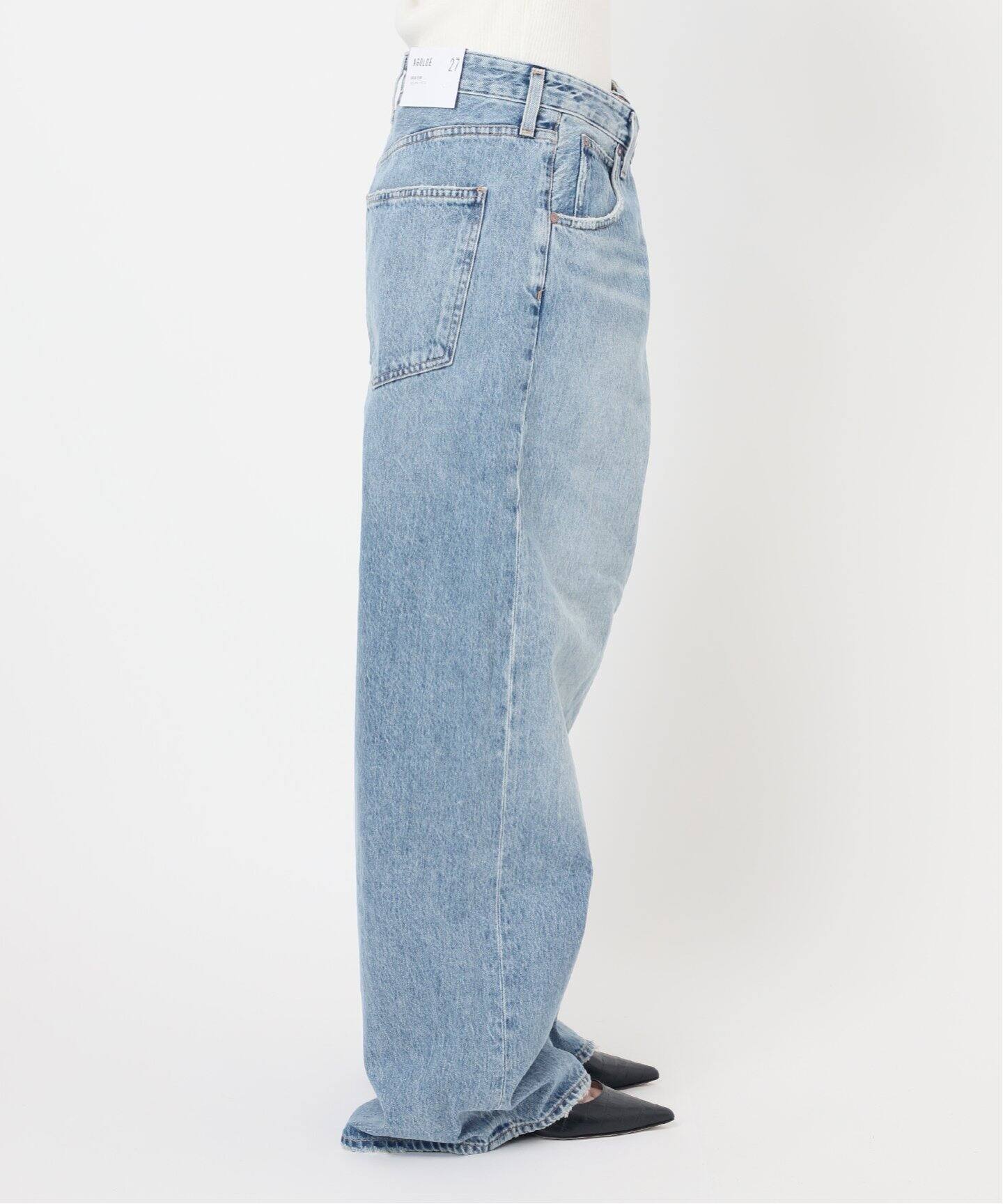 AGOLDE / エーゴールドイー】VANA FOLD JEAN IN MANTRA：デニム