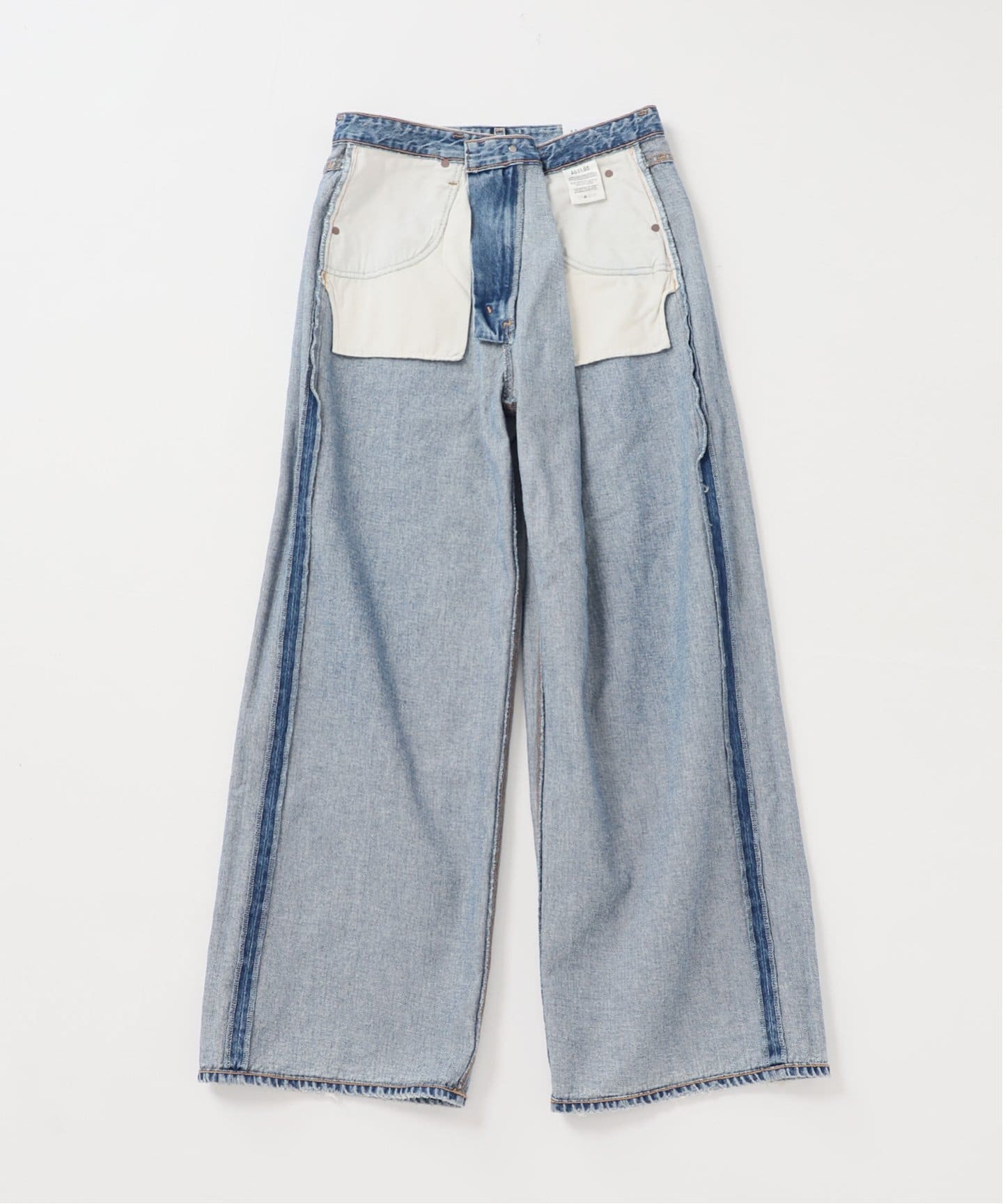デニム・ジーパン AGOLDE 'Vana' jeans AGOLDE / エーゴールドイー】VANA FOLD JEAN IN MANTRA：デニム