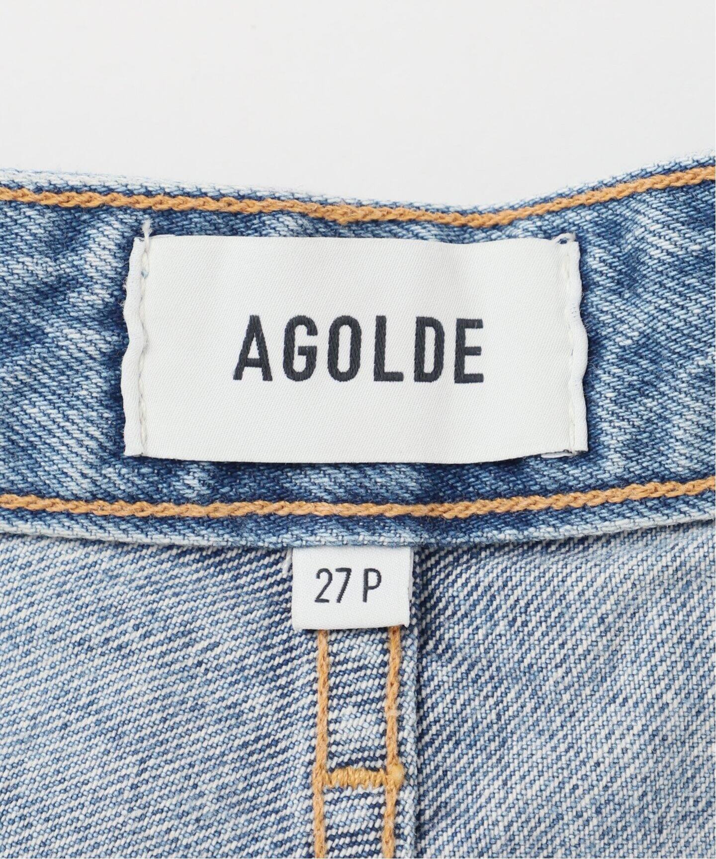 AGOLDE / エーゴールドイー】VANA FOLD JEAN IN MANTRA：デニム
