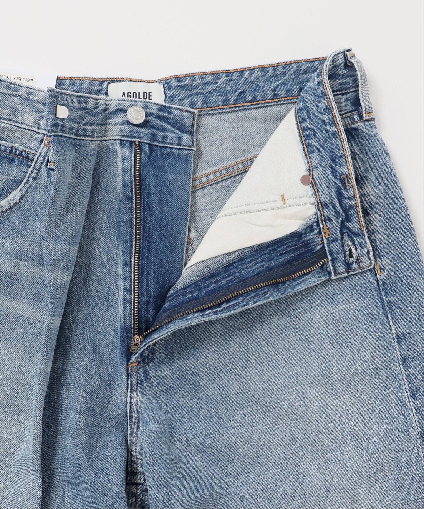デニム・ジーパン AGOLDE 'Vana' jeans Vana Fold Jean in Mantra – AGOLDE