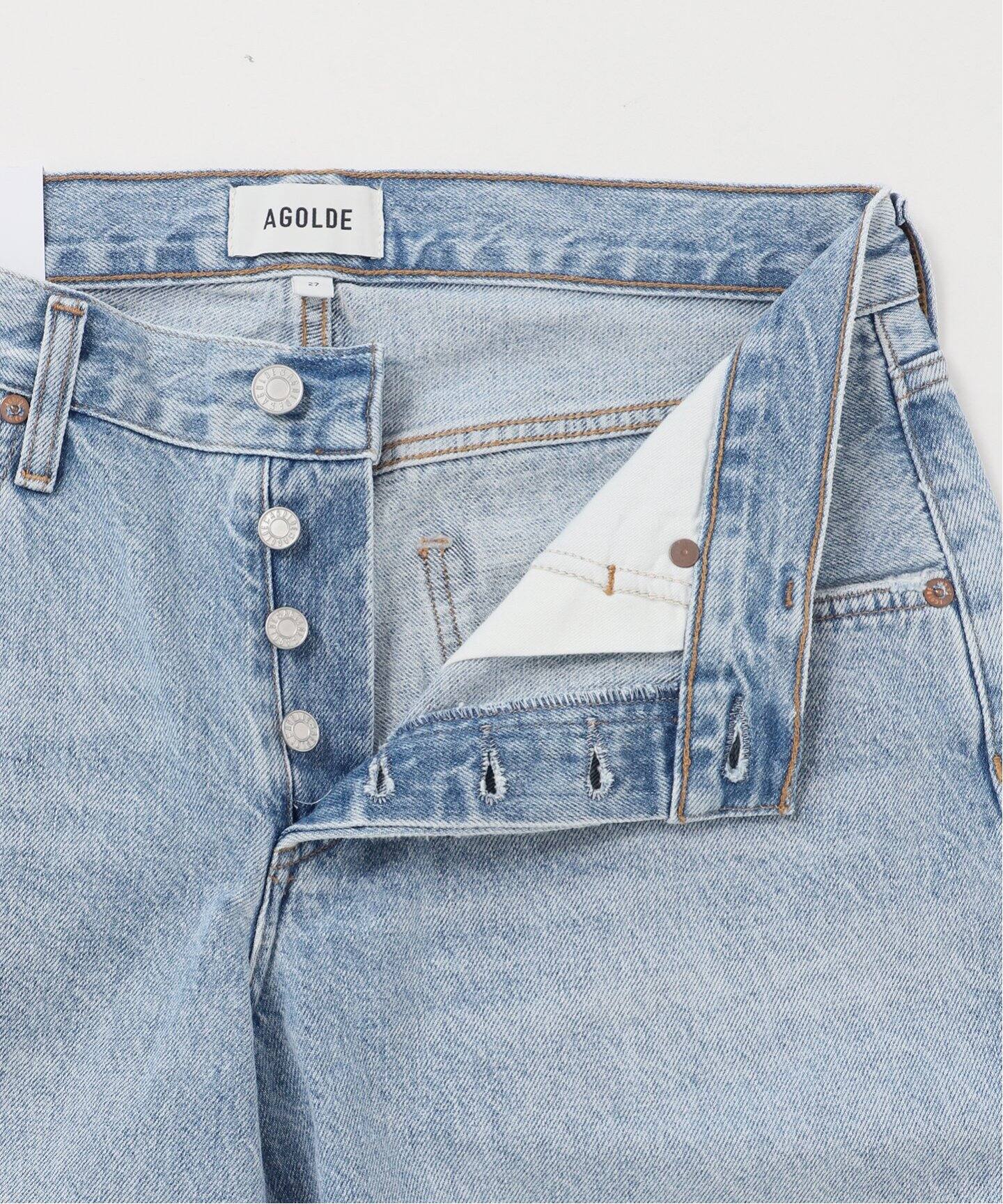 ジャーナルスタンダード レサージュ（journal standard L’essage）/【AGOLDE / エーゴールドイー】BAGGY V−SHORT IN PREVAIL：デニム AGOLDE / エーゴールドイー】BAGGY V-SHORT IN PREVAIL：デニム