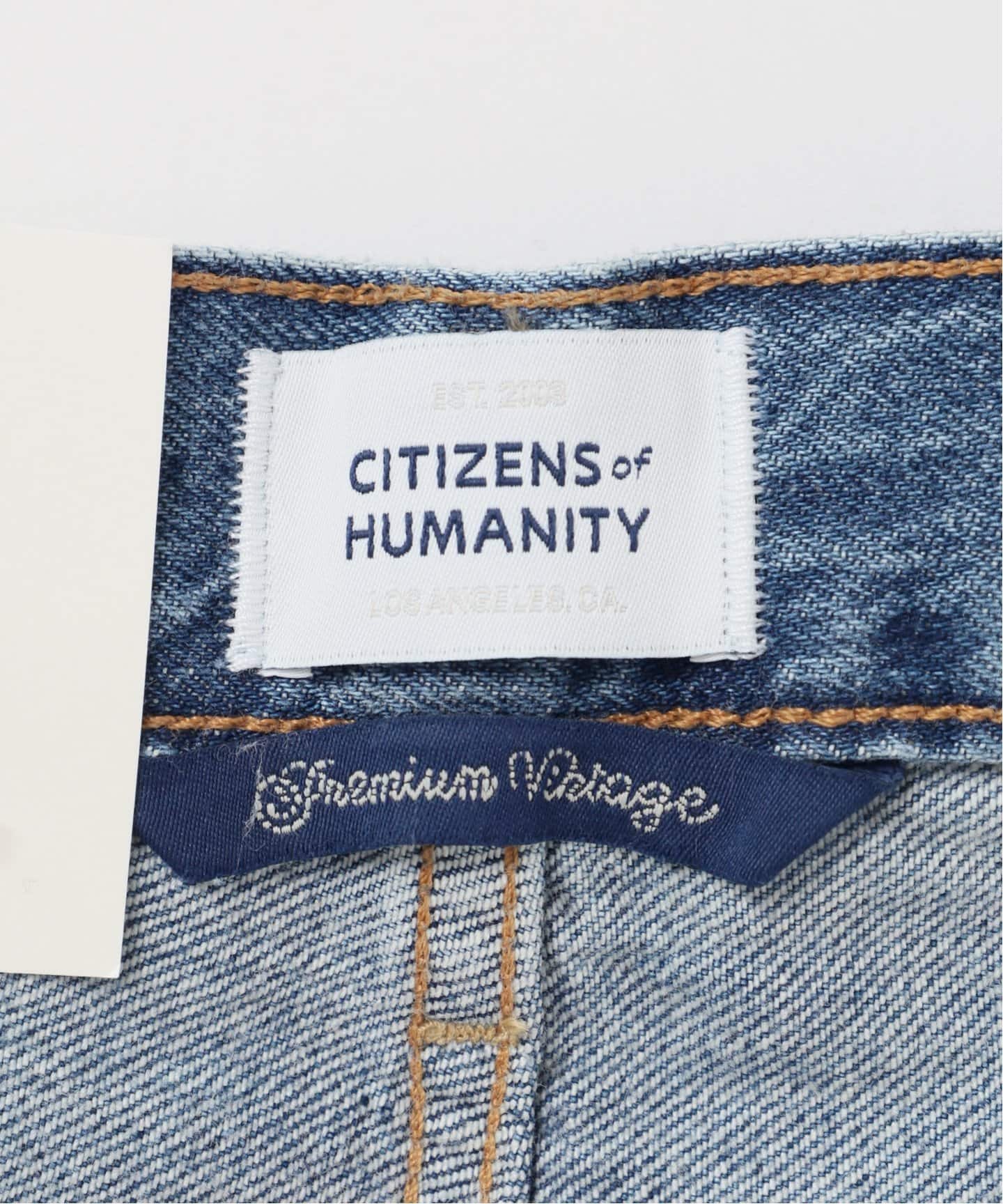 ジャーナルスタンダード レサージュ（journal standard L’essage）/【CITIZENS OF HUMANITY】ANNINA 30 IN SUNLAN：デニム CITIZENS OF HUMANITY】ANNINA 30 IN SUNLAN：デニム（デニムパンツ