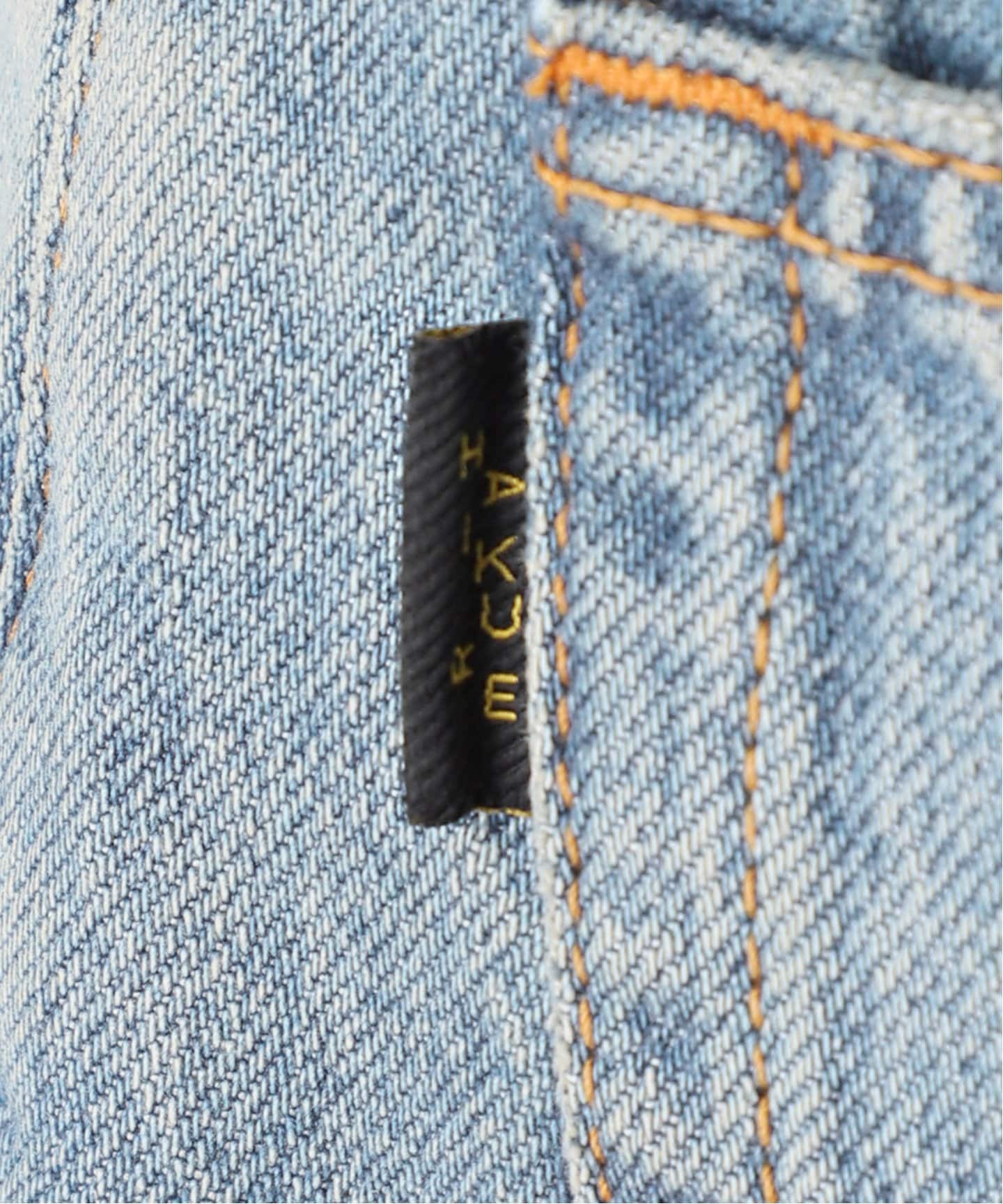 JOURNAL STANDARD 取扱い HAIKURE BIG BETHANY HAIKURE/ハイクル】BETHANY ASIAN FIT ICONIC BLUE：デニム