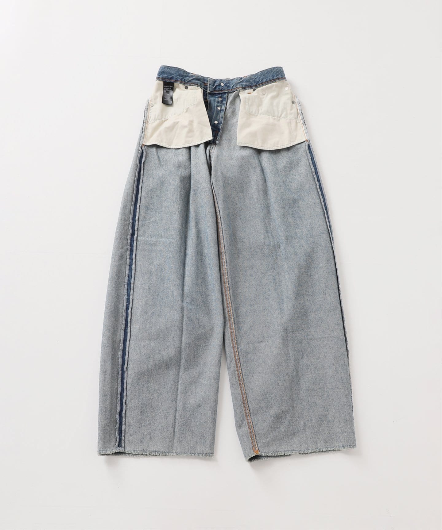 Haikure Big Bethany Jeans - Shiny Sky | Shop Designers on Sale