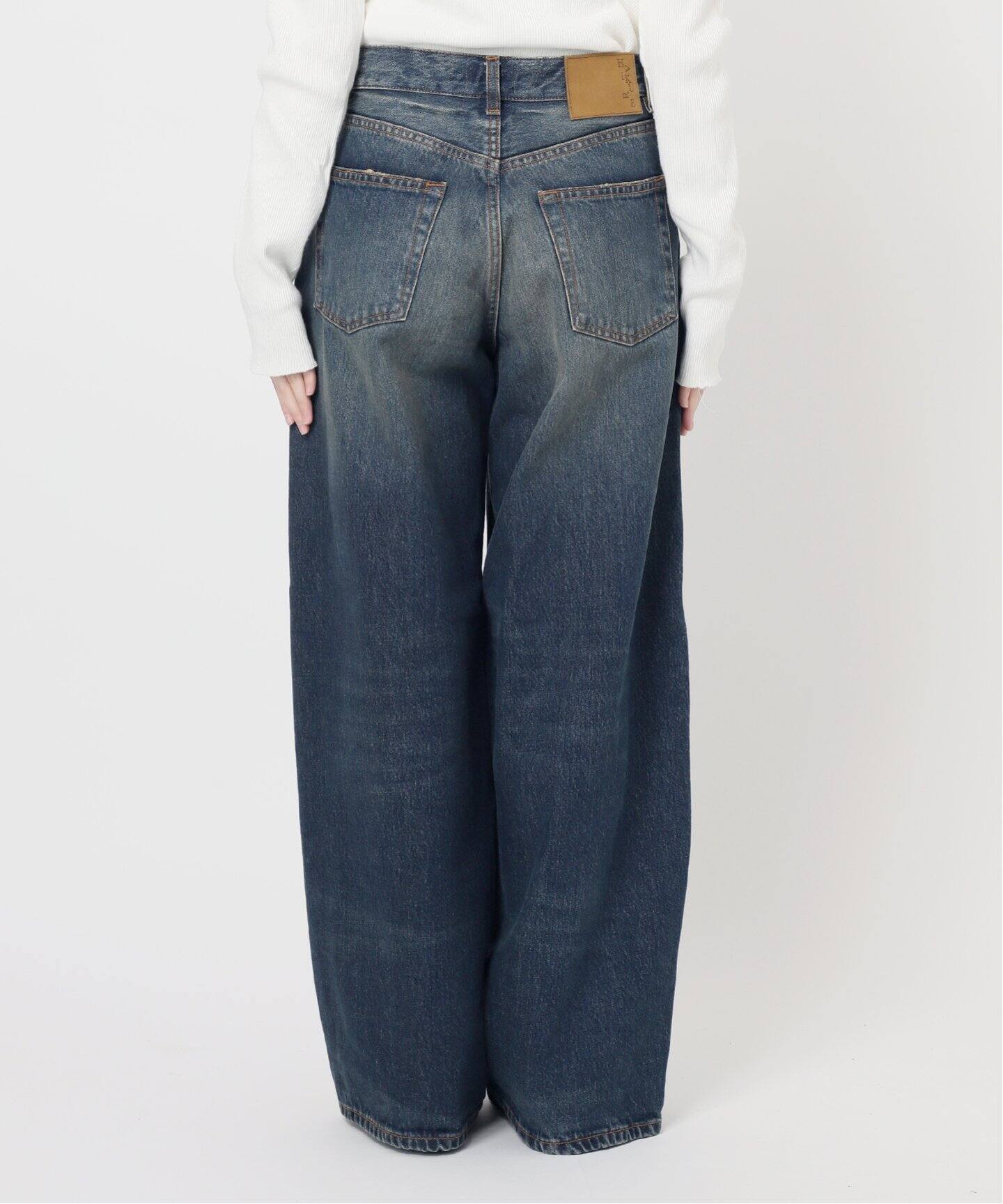JOURNAL STANDARD 取扱い HAIKURE BIG BETHANY HAIKURE/ハイクル】BETHANY ASIAN FIT ICONIC BLUE：デニム